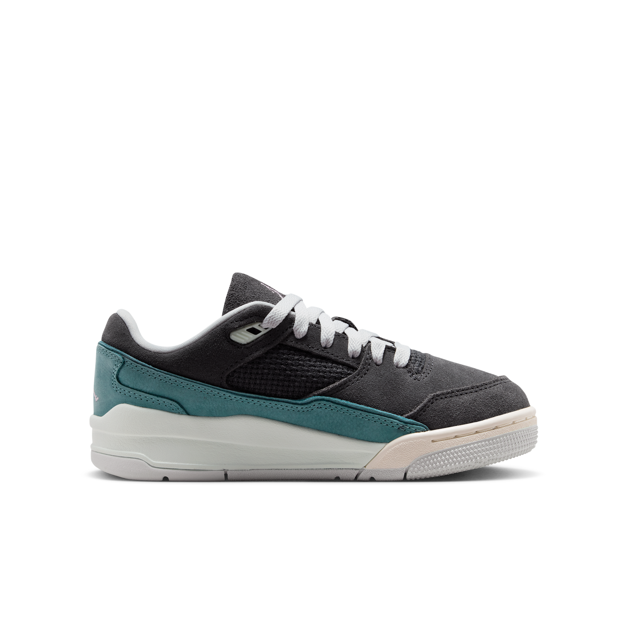 Thumbnail - Jordan Flight Court Schuh (ältere Kinder) - Grau