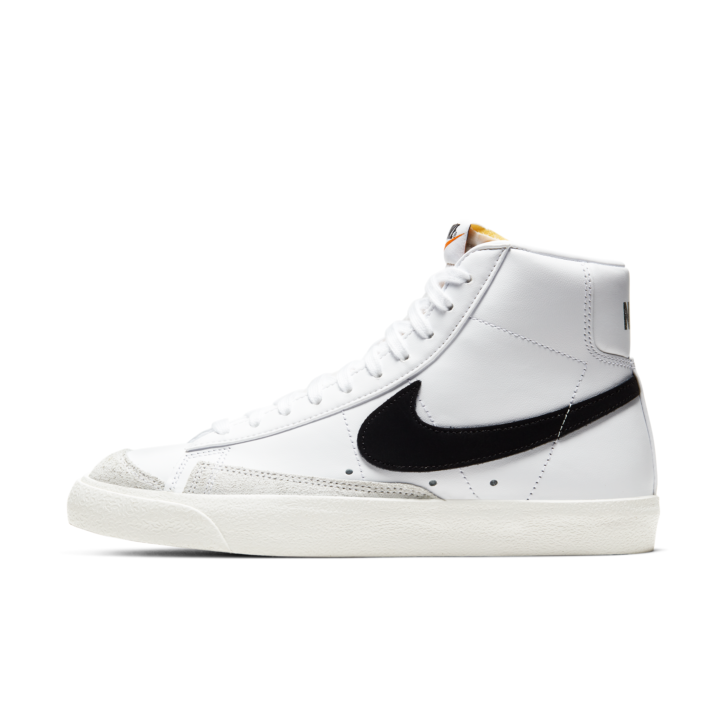 Nike Blazer Mid '77 damessneaker wit