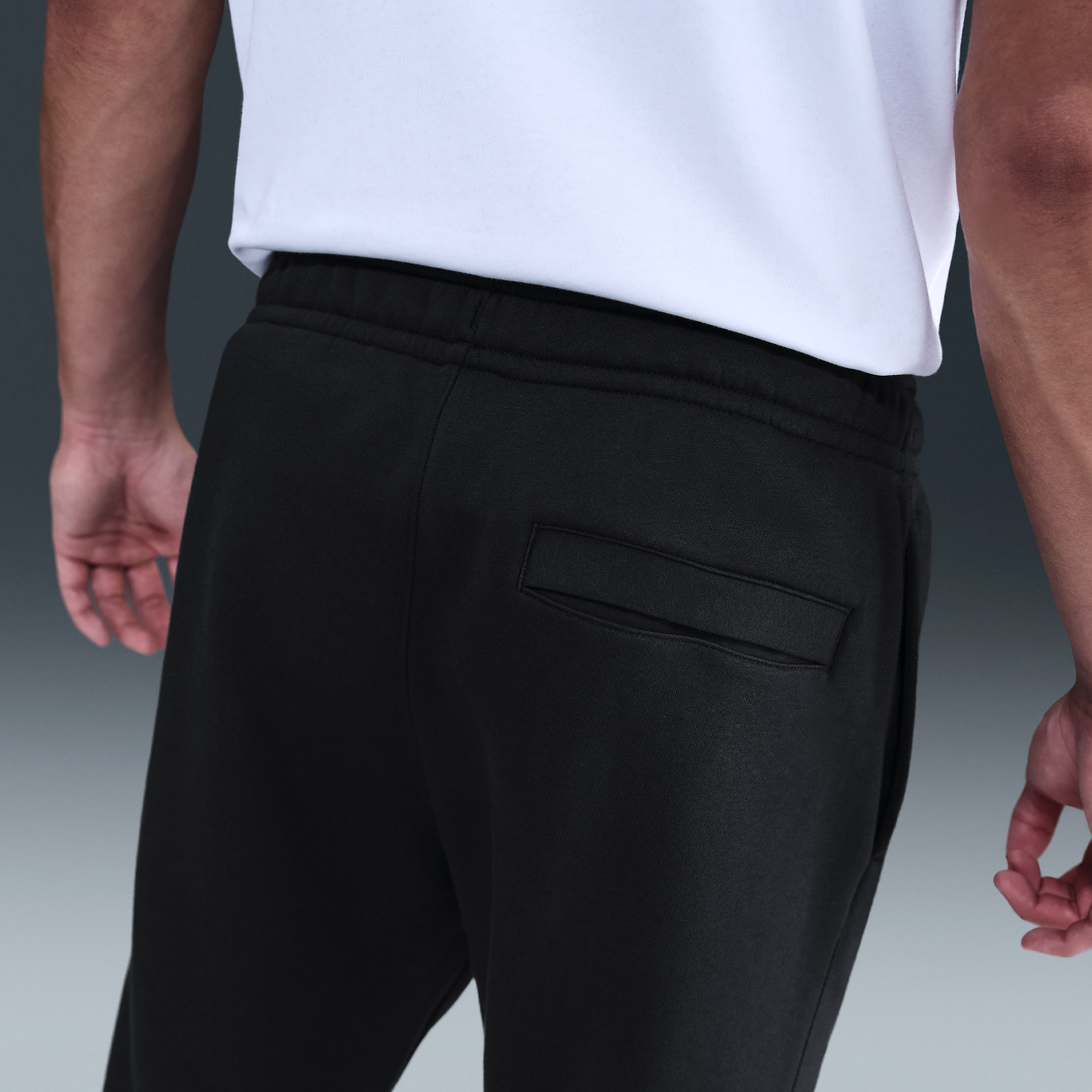 Thumbnail - Atlético Madrid Club Nike Football Fleece-Jogger für Herren - Schwarz