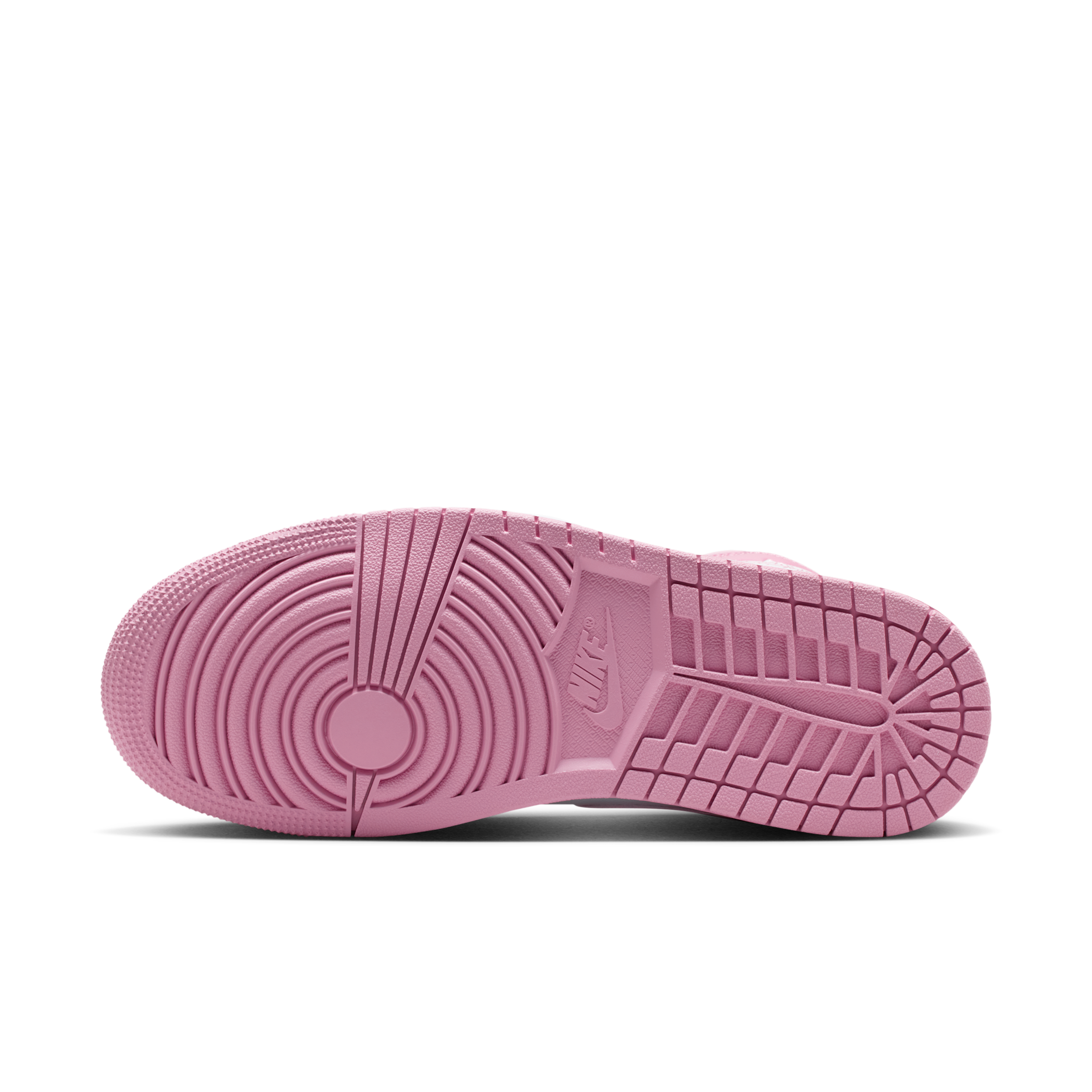 Nike Air Jordan 1 Mid Women's Shoes - Pink - BQ6472-605