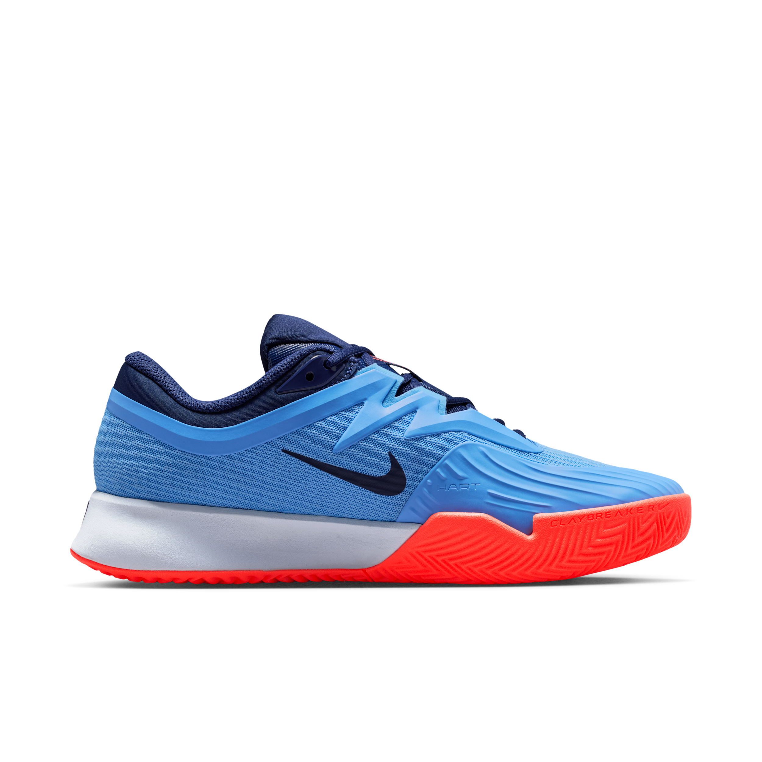 Nike Vapor Pro 3-tennissko til grusbane til mænd - blå - HQ6034-403