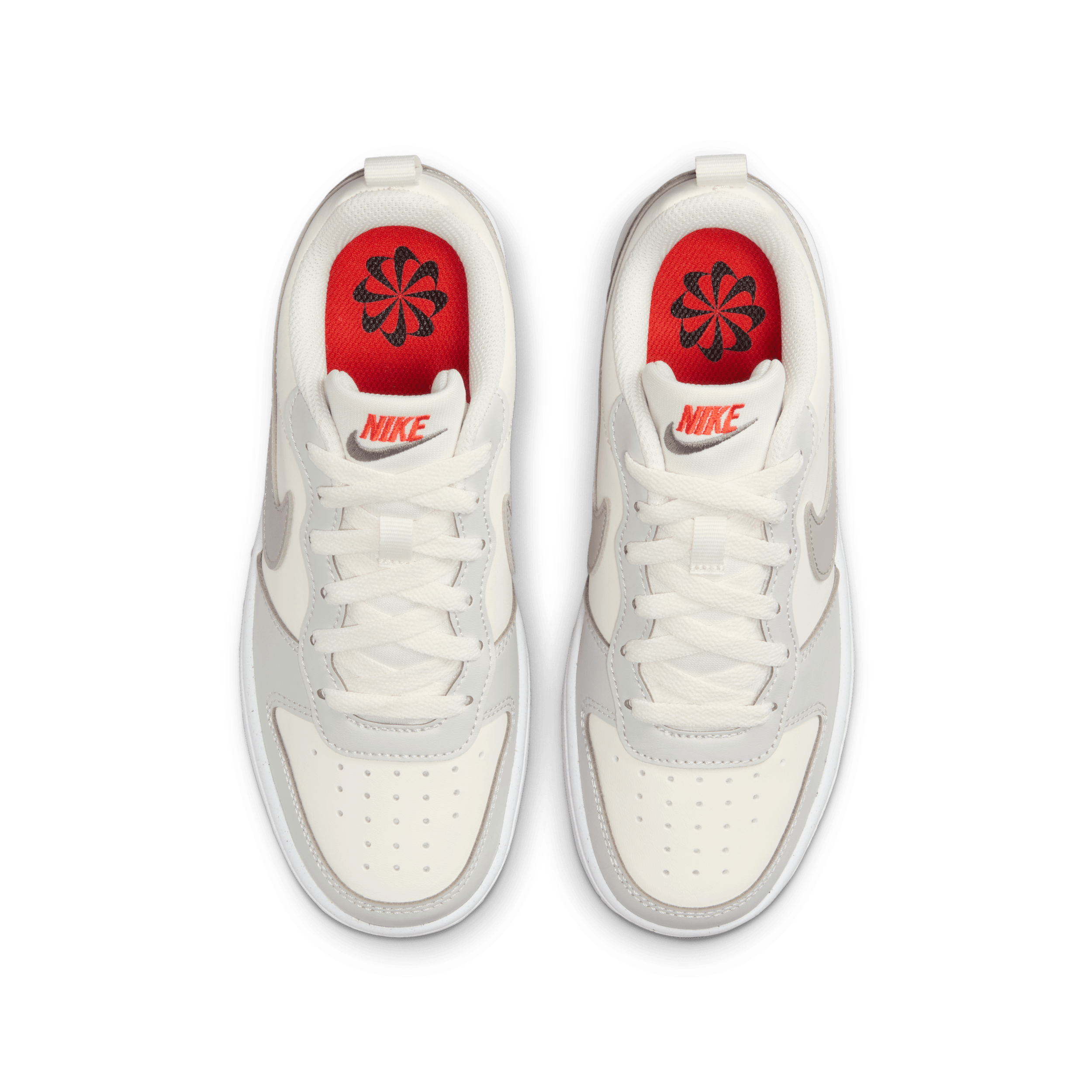 Chaussure Nike Court Borough Low Recraft pour ado - Blanc