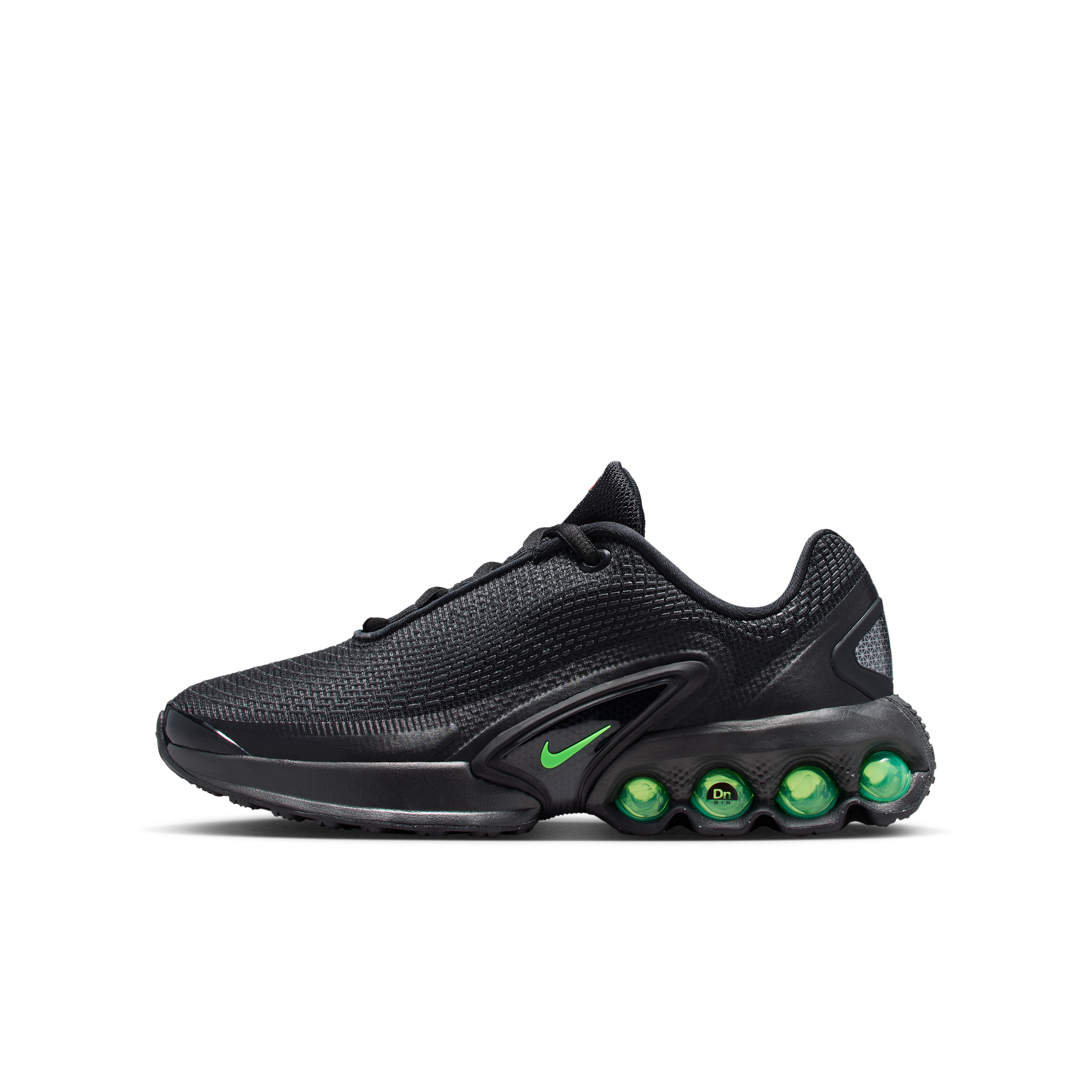 Nike Air Max Dn Older Kids Shoes - Black