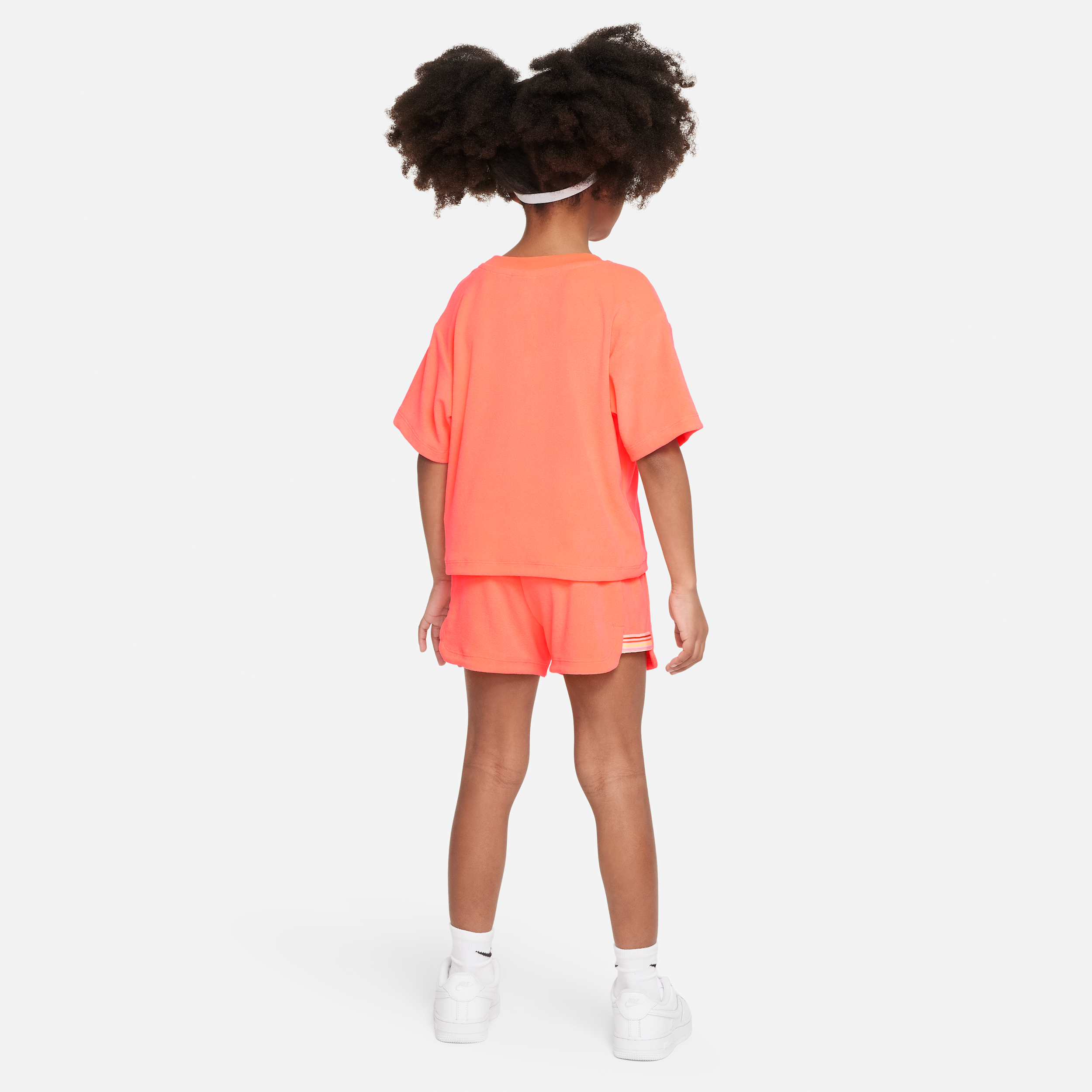 Thumbnail - Nike "Let's Roll" 2-teiliges Frottee-Set (jüngere Kinder) - Pink