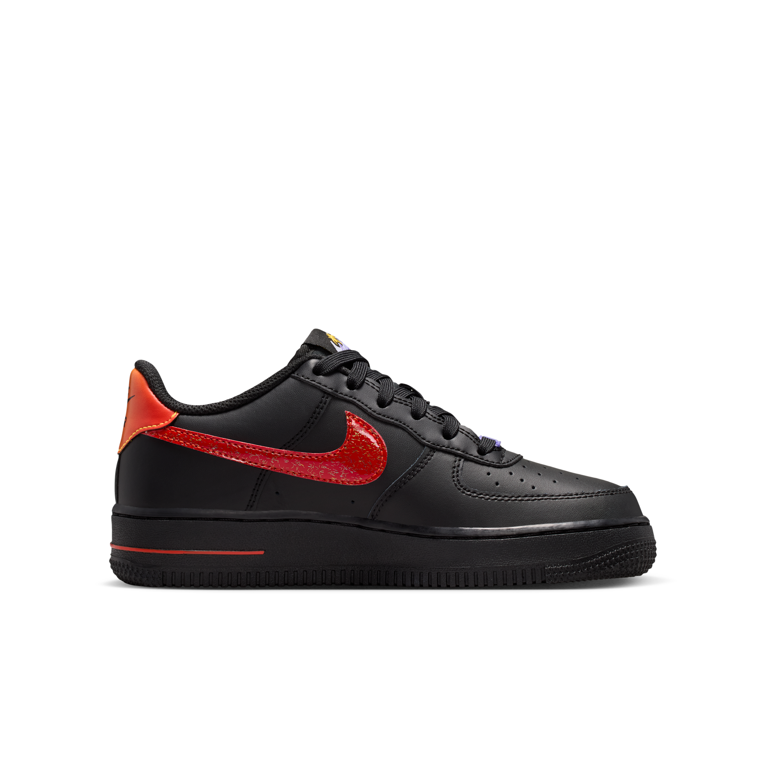 Nike Air Force 1 Low GS 'Black Multi-Color' | Kid's Size 4.5 - IM7742-001