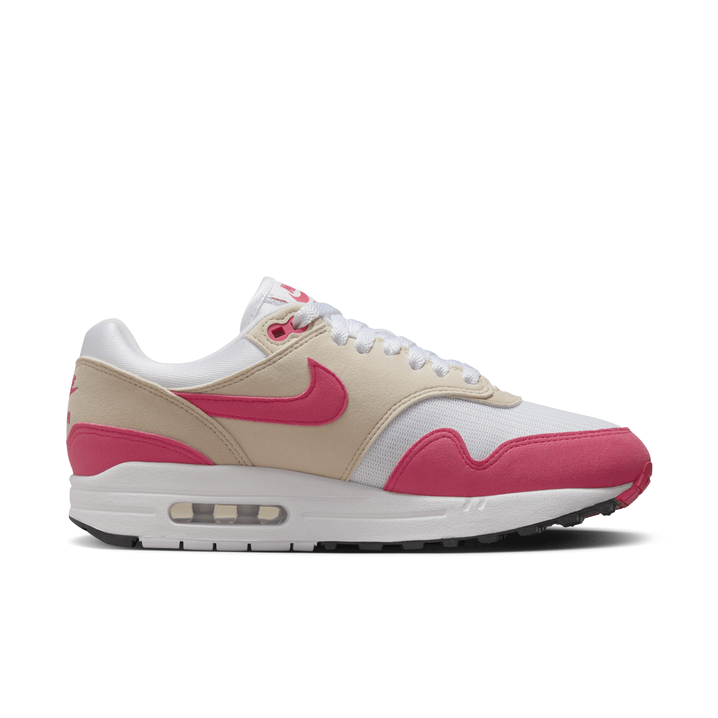 Chaussure Nike Air Max 1 pour femme - Blanc