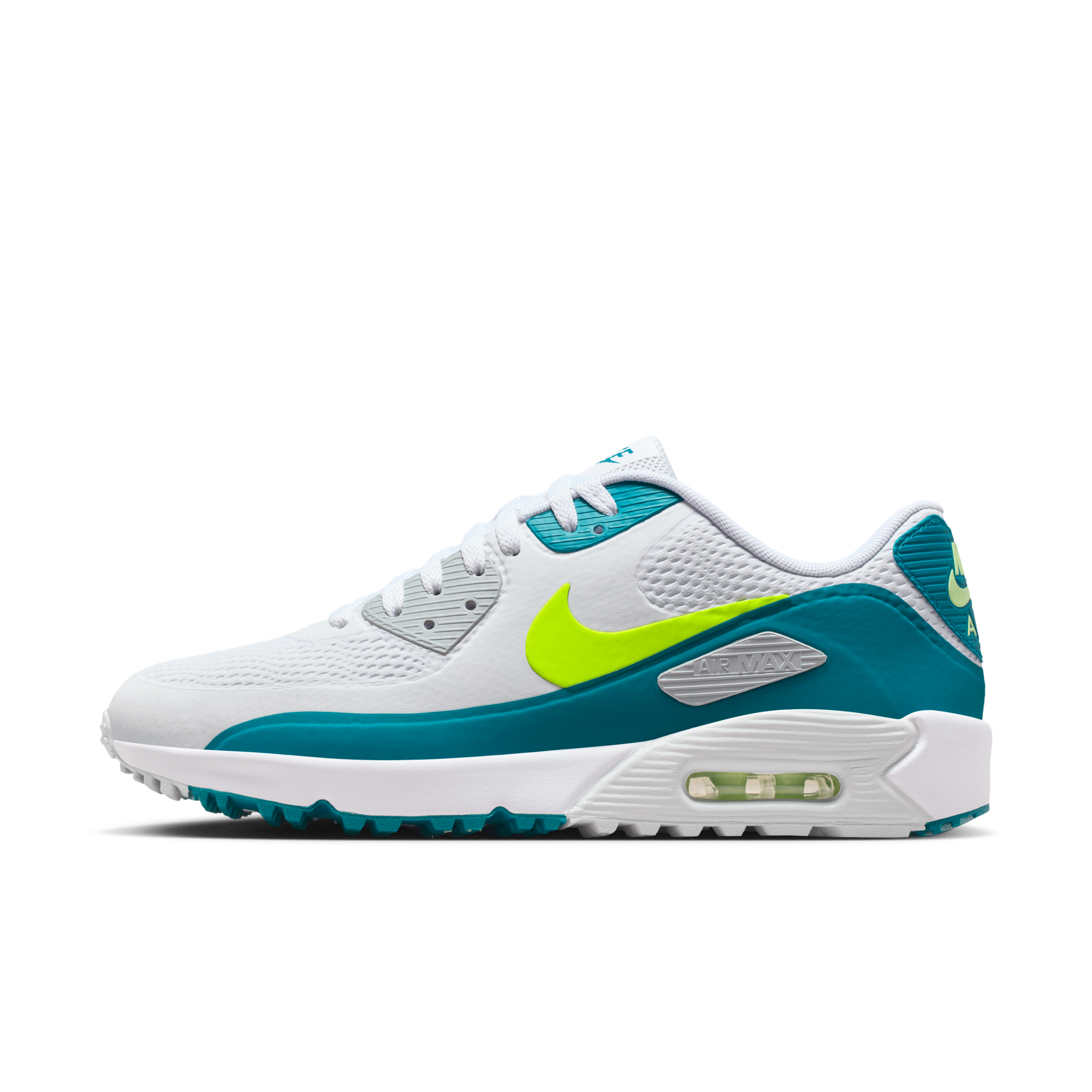 Scarpa da golf Nike Air Max 90 G - Bianco