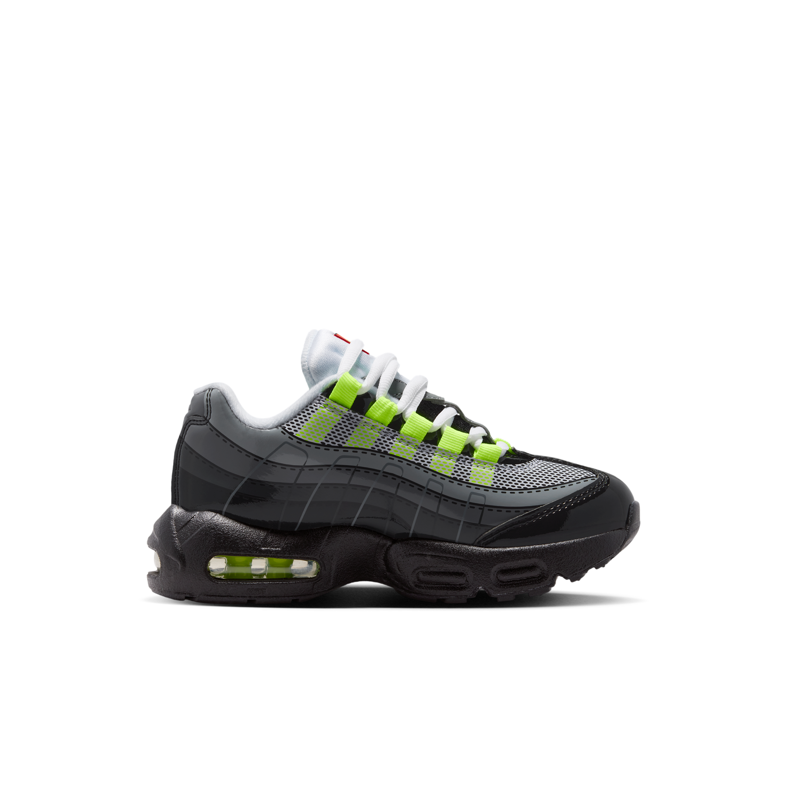 Thumbnail - Nike Air Max 95 x LEGO® Collection Schuh (jüngere Kinder) - Schwarz