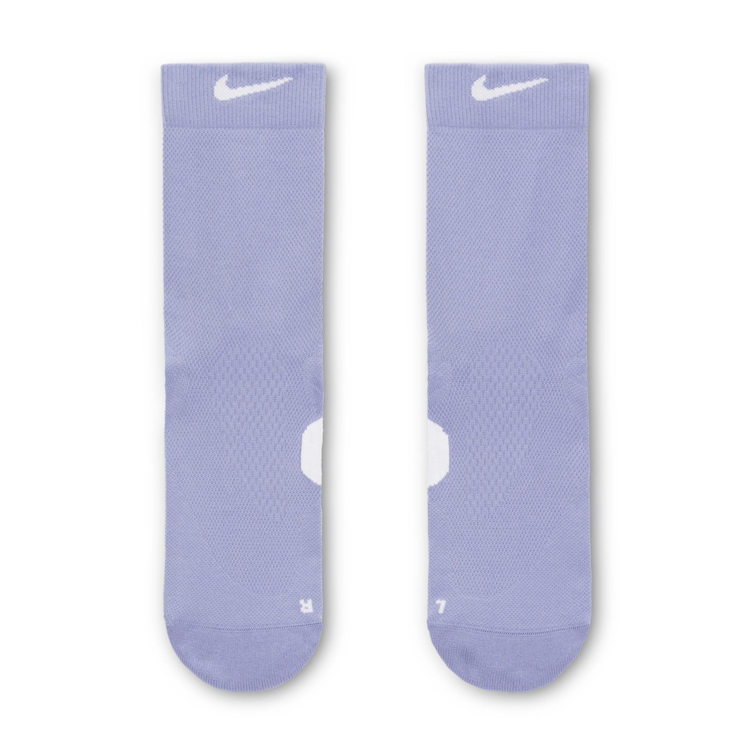 Thumbnail - Nike Running Midweight Crew-Socken (1 Paar) - Blau