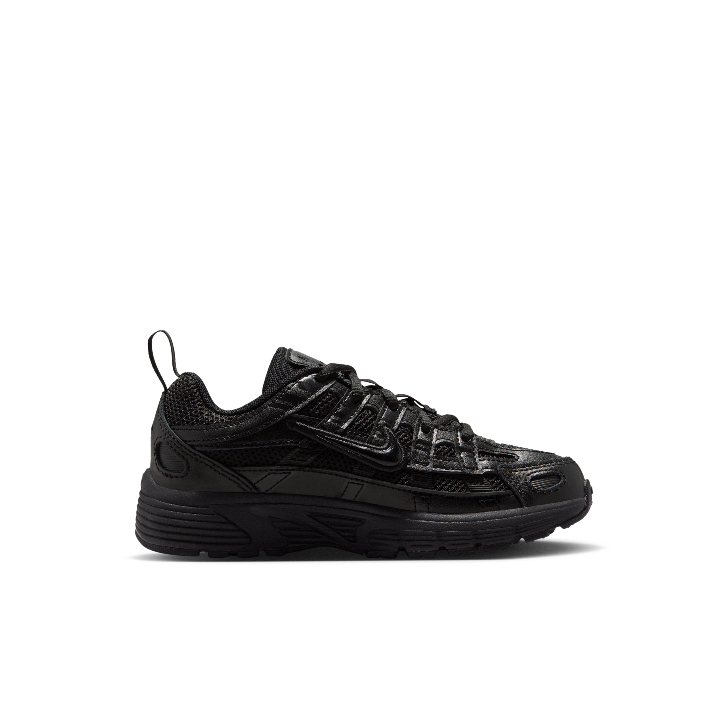 Thumbnail - Nike P-6000 Schuh (jüngere Kinder) - Schwarz