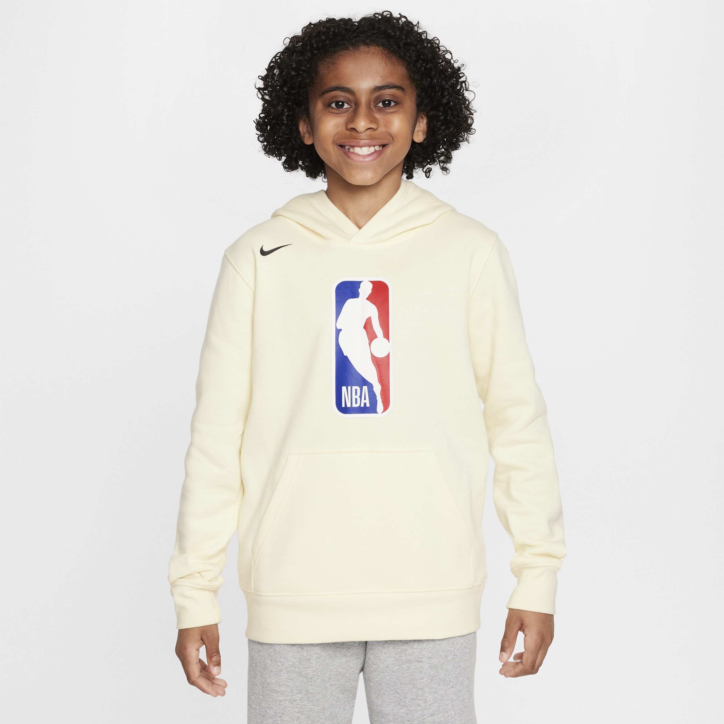 Nike Team 31 Club Fleece NBA-hoodie voor kids Bruin