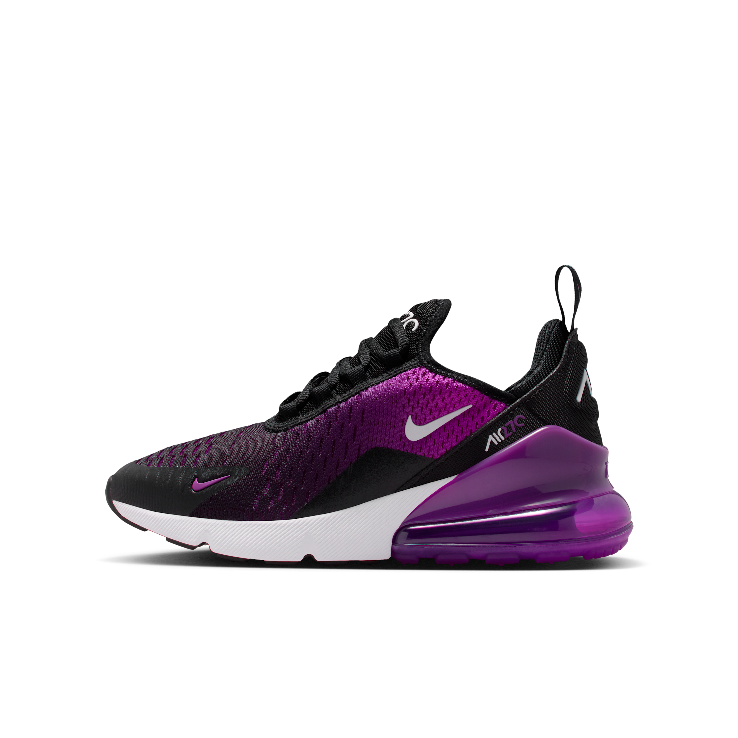 Nike Air Max 270-sko til større børn - sort - 943345-044