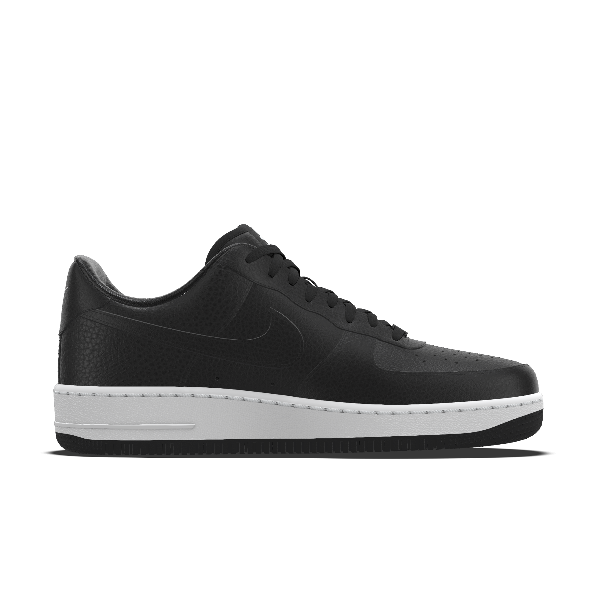 Chaussure personnalisable Nike Air Force 1 Low By You pour Homme - Noir - 4077806480