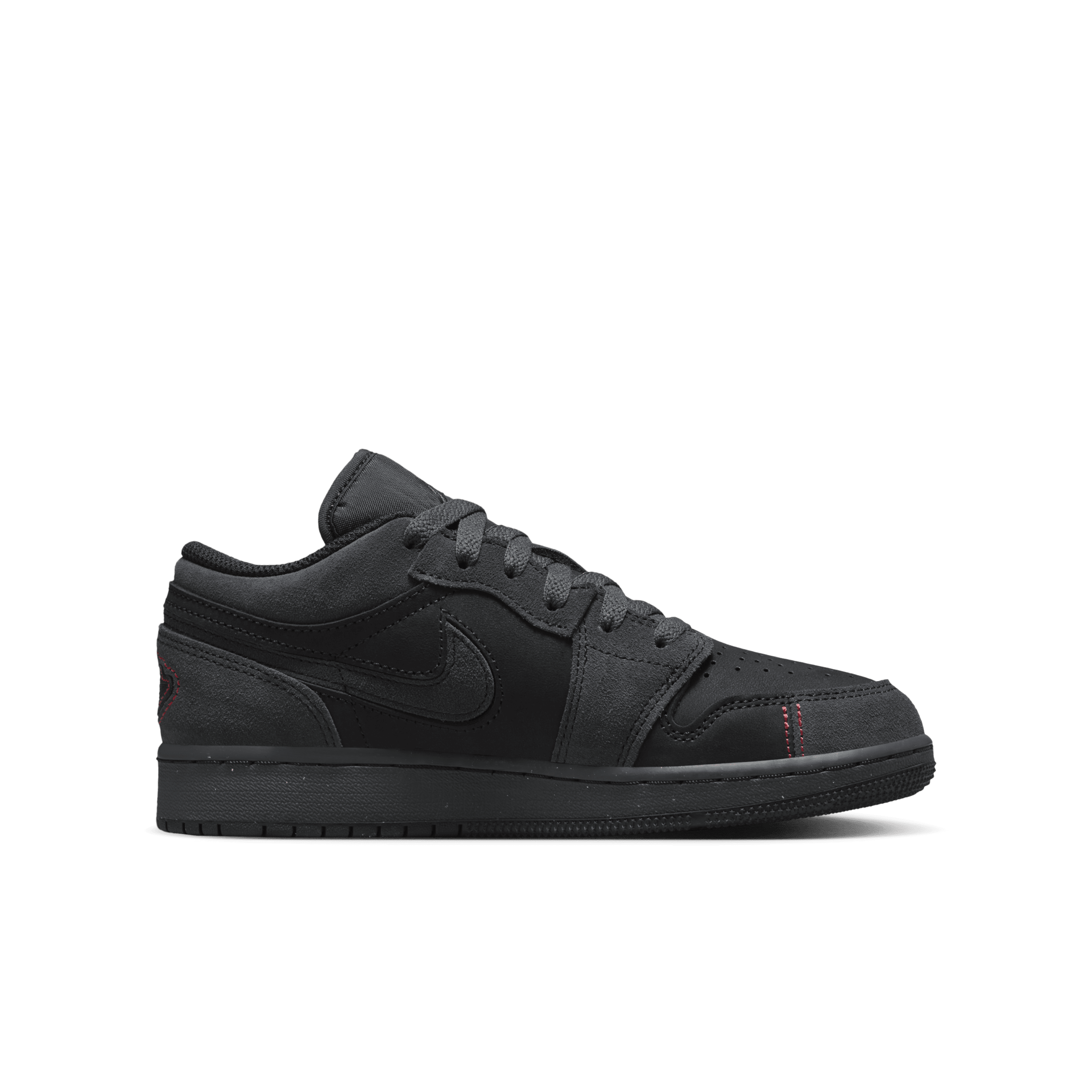 Thumbnail - Air Jordan 1 Low SE Craft Schuh für ältere Kinder - Grau