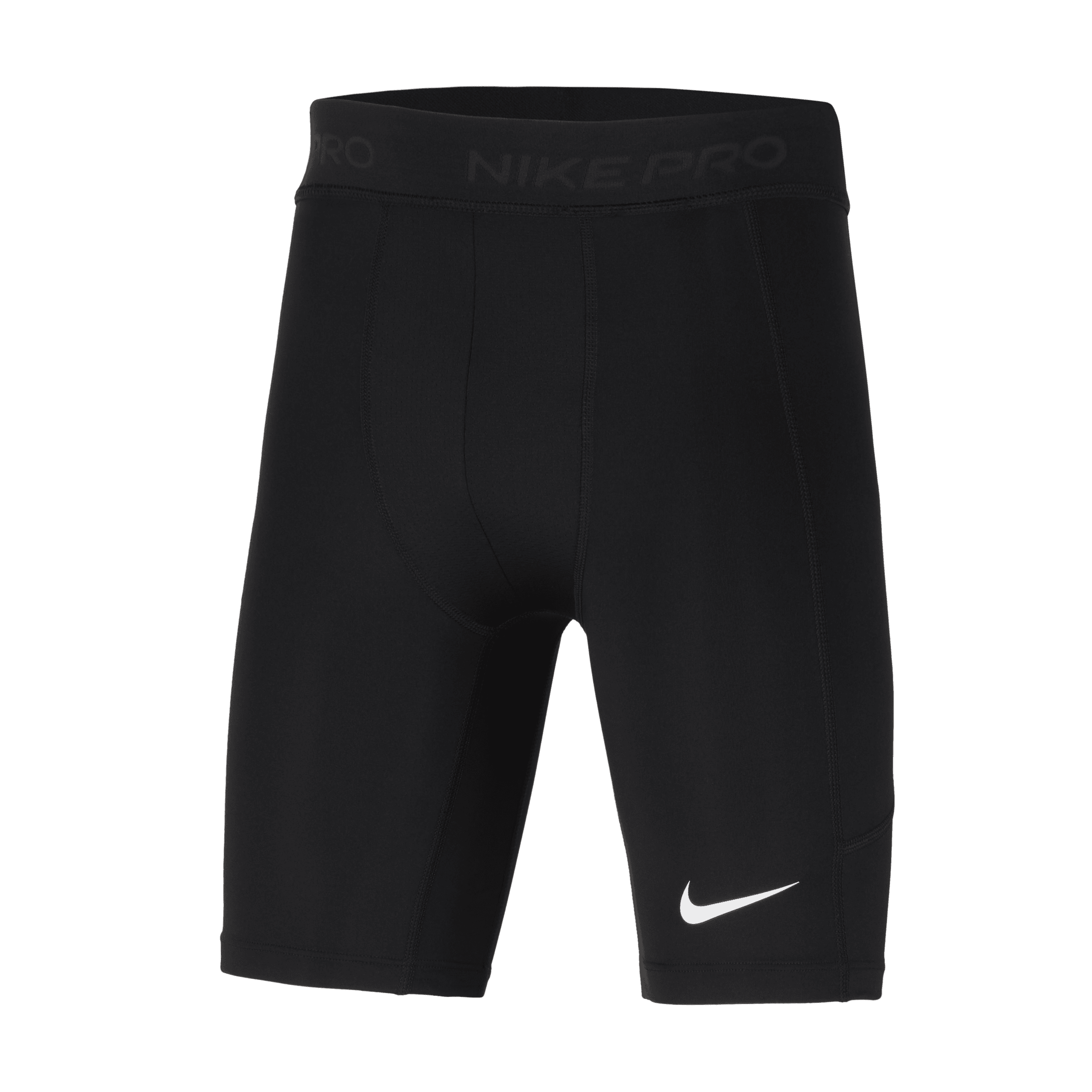 Nike Pro Dri-FIT shorts voor jongens Zwart