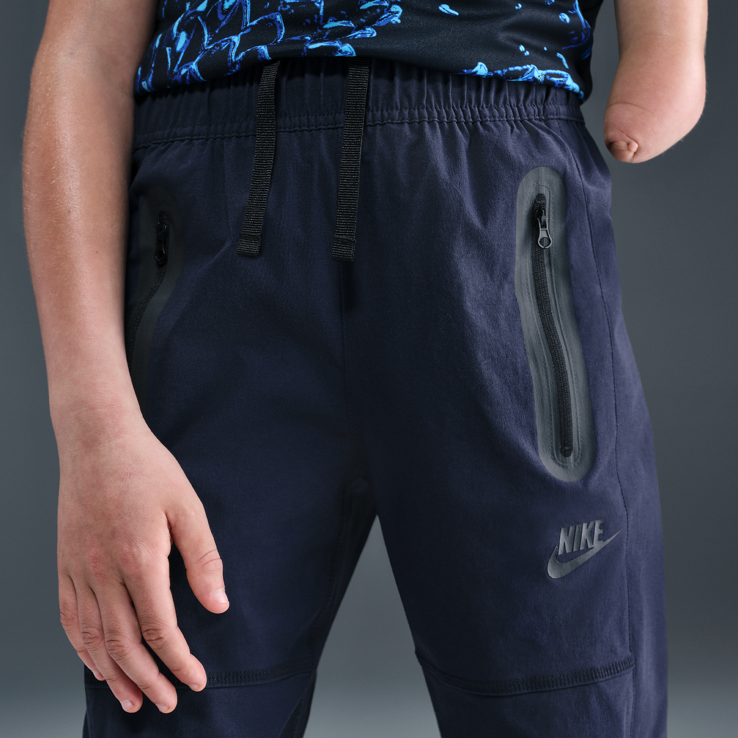 Thumbnail - Nike Tech Webhose (ältere Kinder, Jungen) - Blau