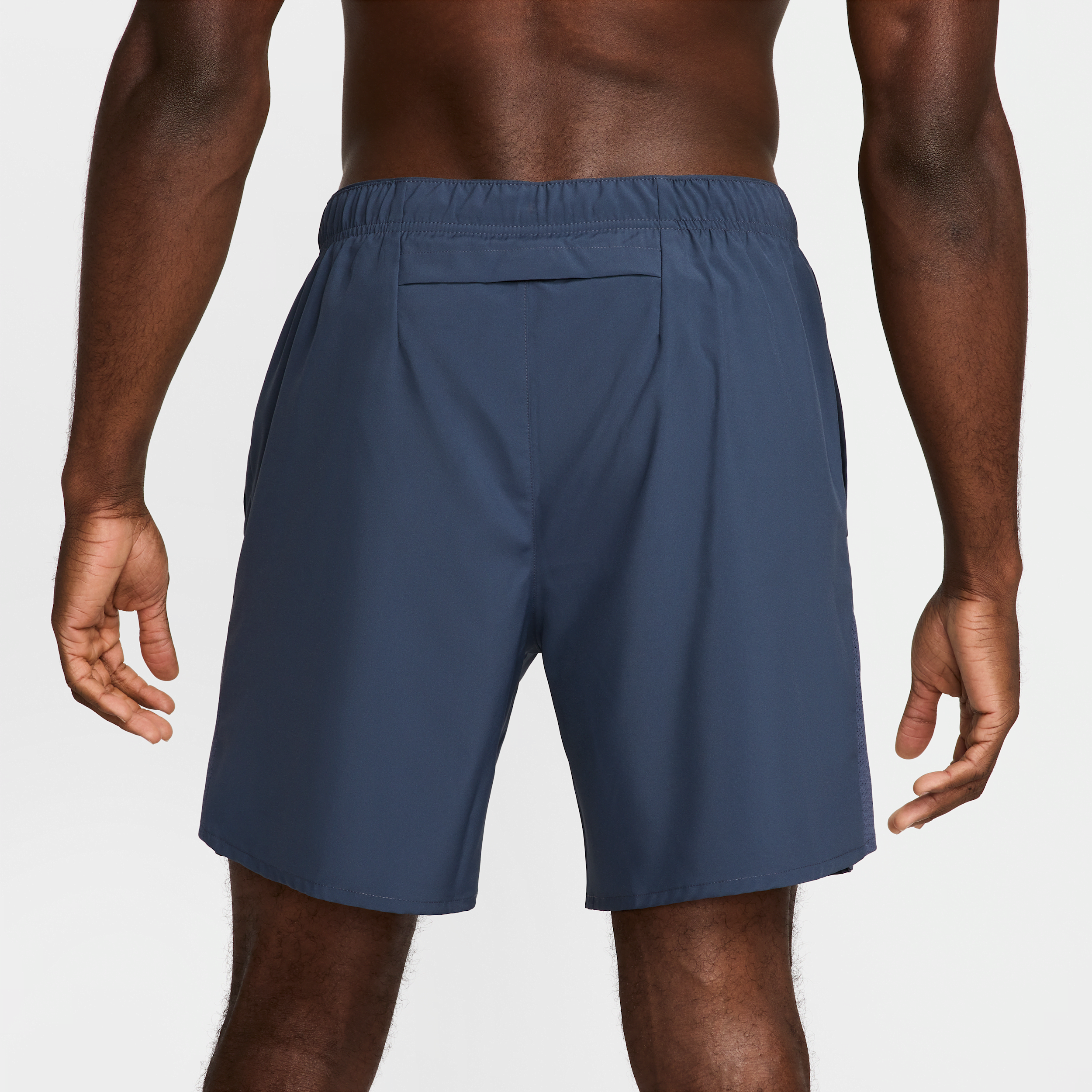 Short de running 2-en-1 18 cm Dri-FIT Nike Challenger pour homme - Bleu