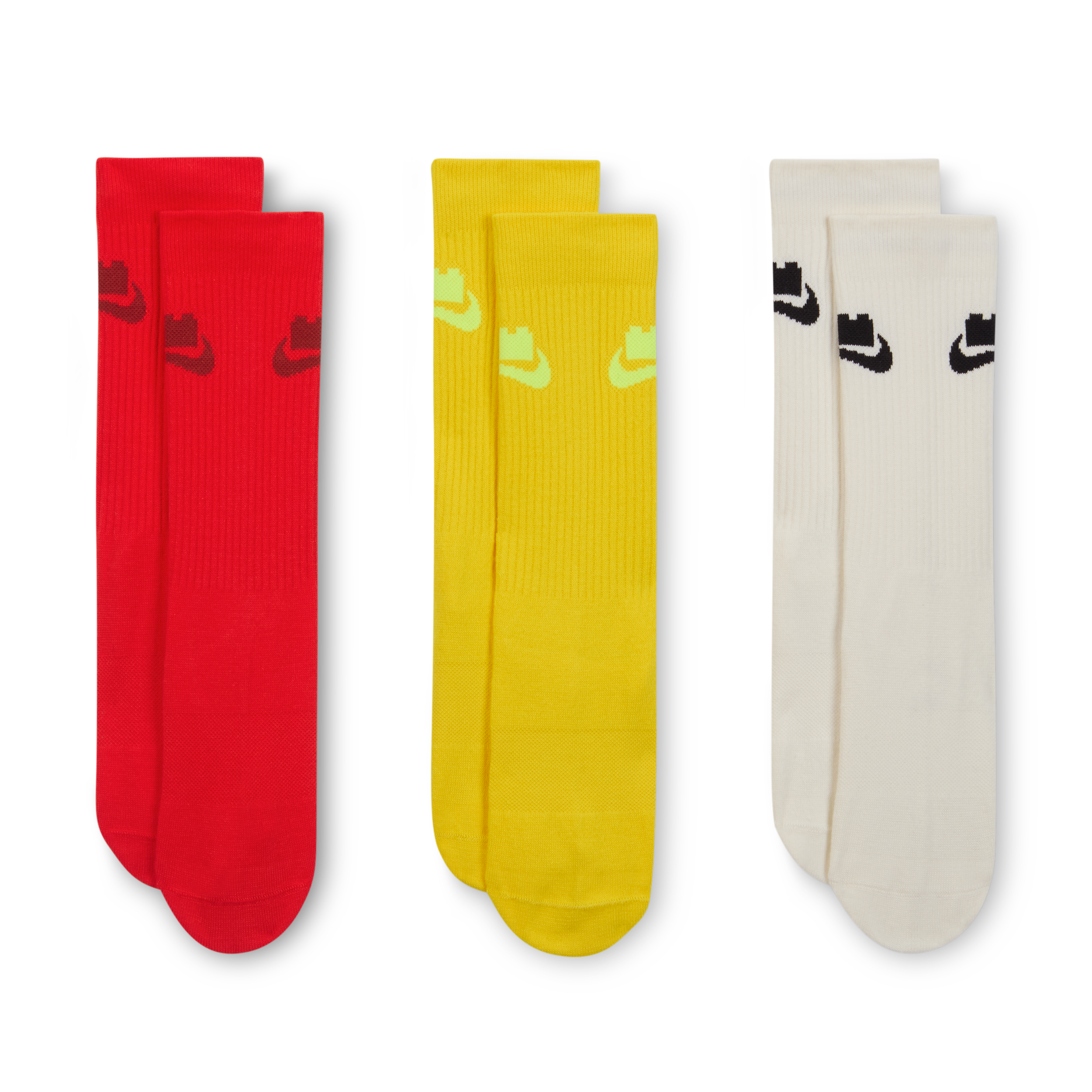 Thumbnail - Nike x LEGO® Kollektion Everyday Essentials Crew-Socken (3 Paar) - Multi-Color
