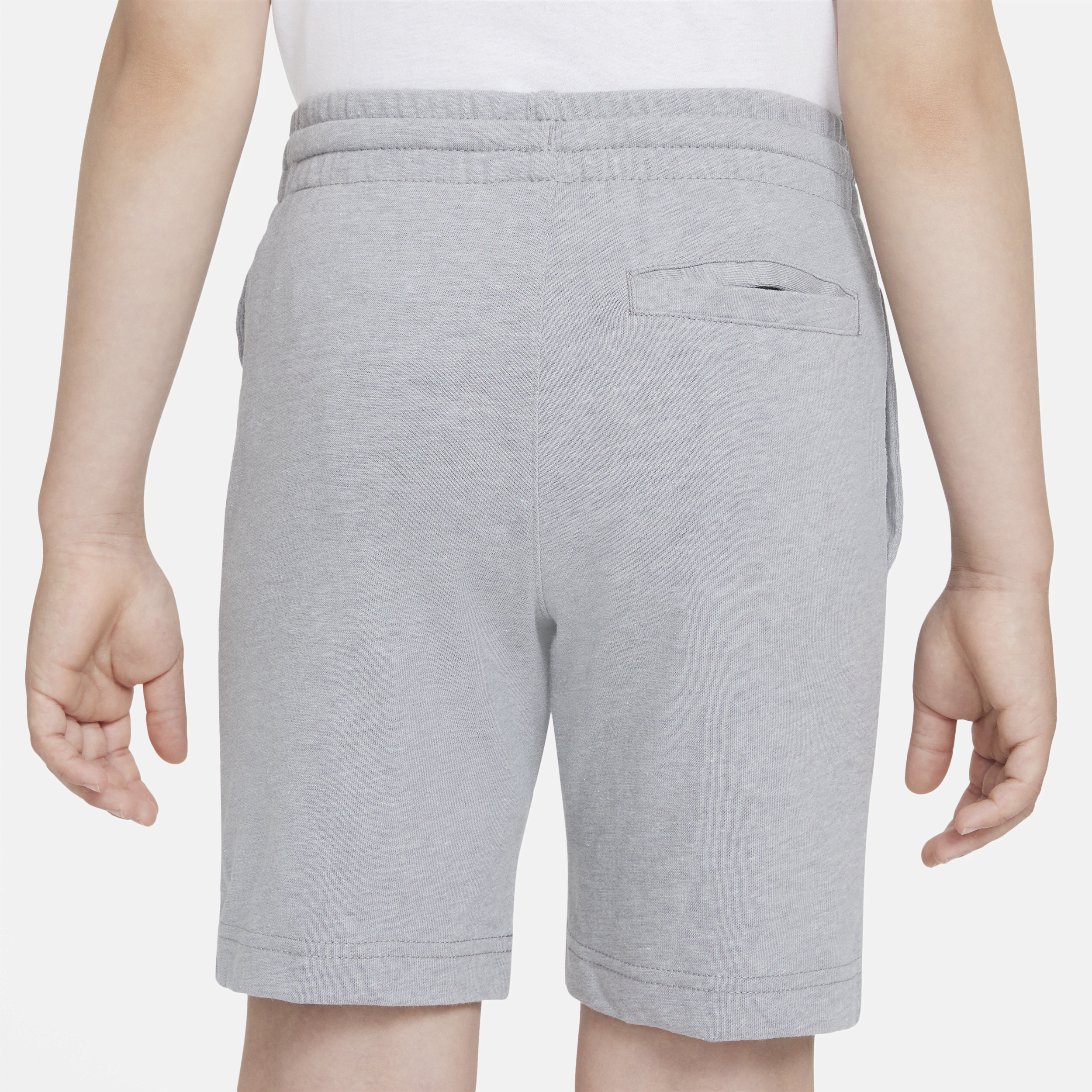 Thumbnail - Nike Club Jersey-Shorts (jüngere Kinder) - Grau