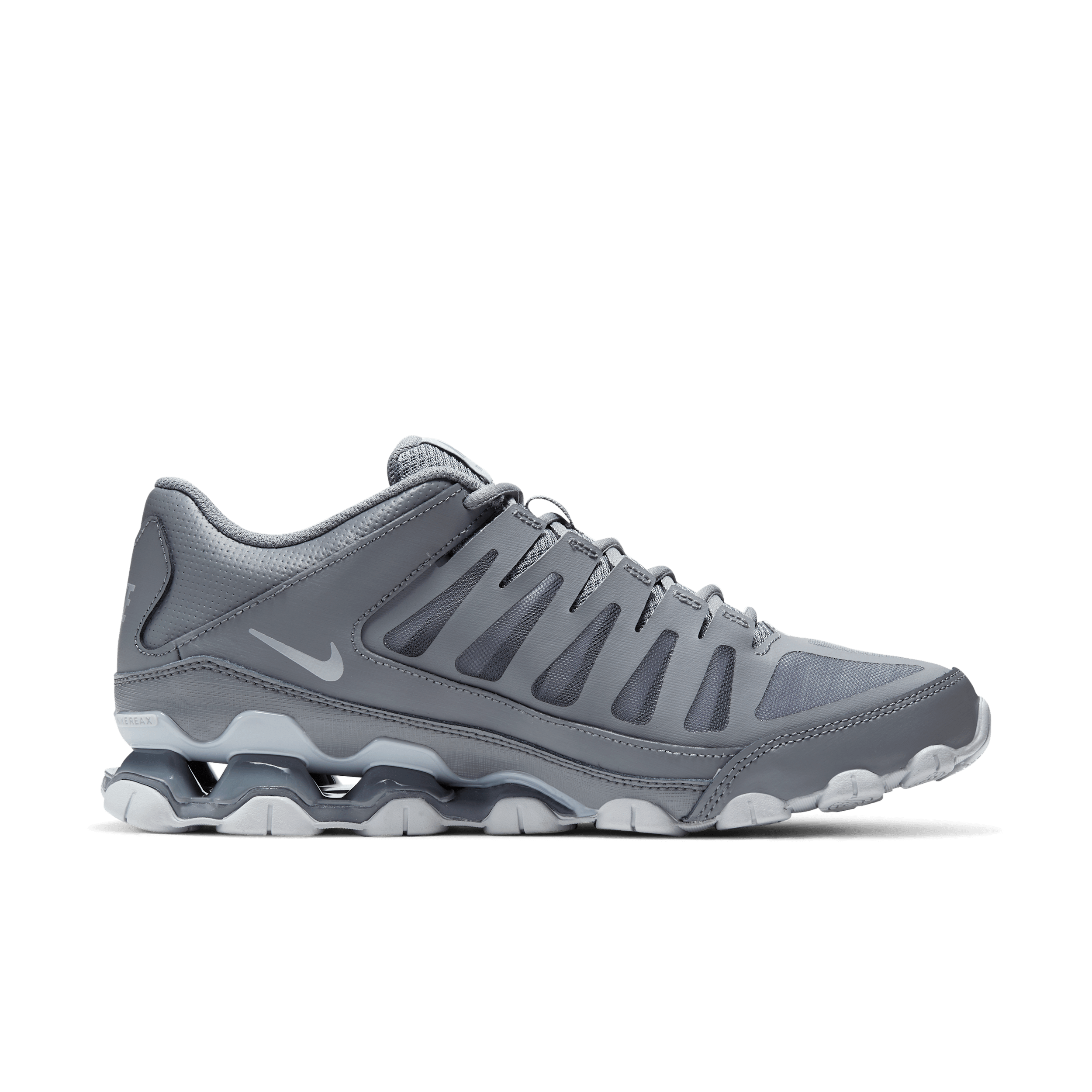 Nike Reax 8 TR-træningssko til mænd - Grå - 621716-010