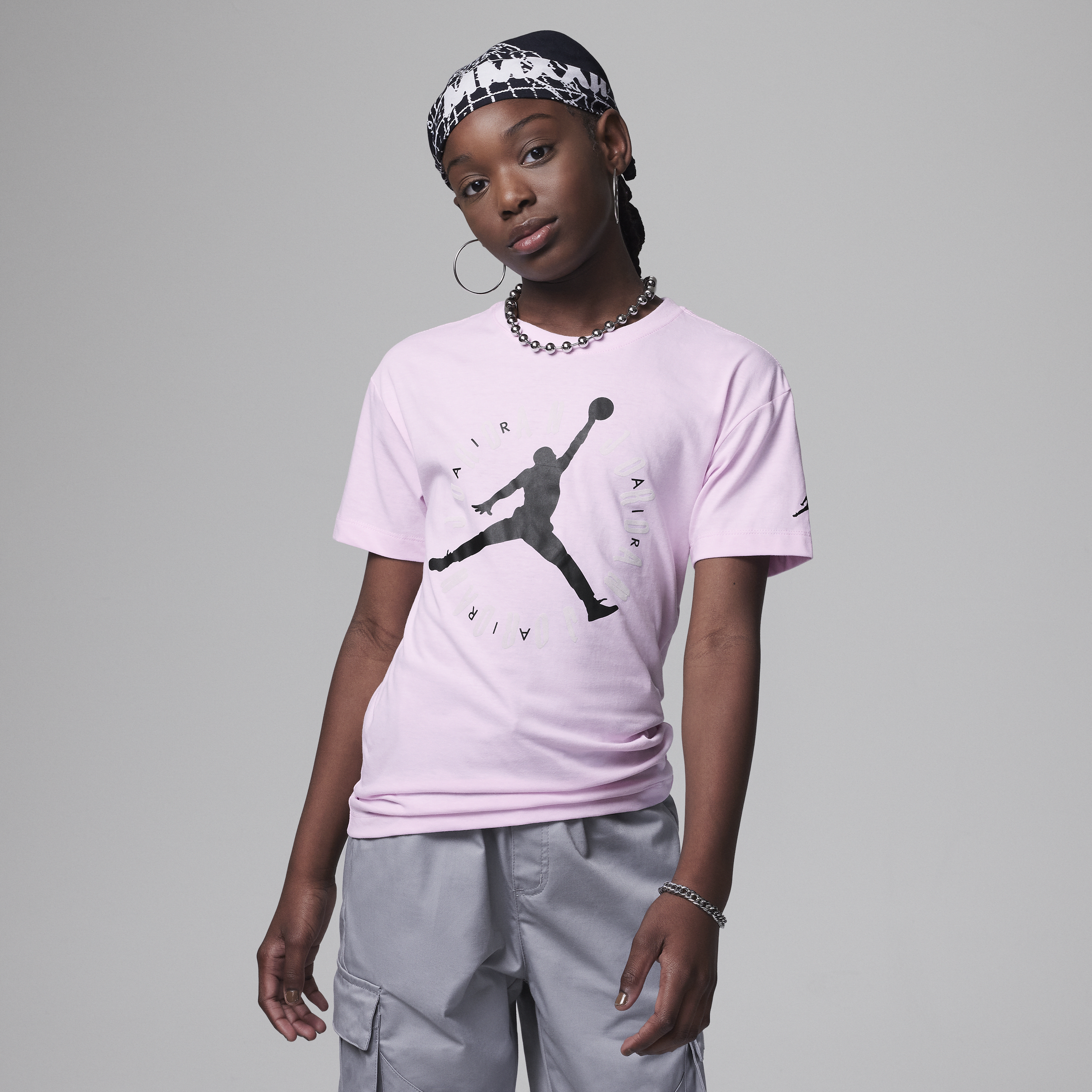 Jordan Soft Touch Tee T-shirt voor kids Roze
