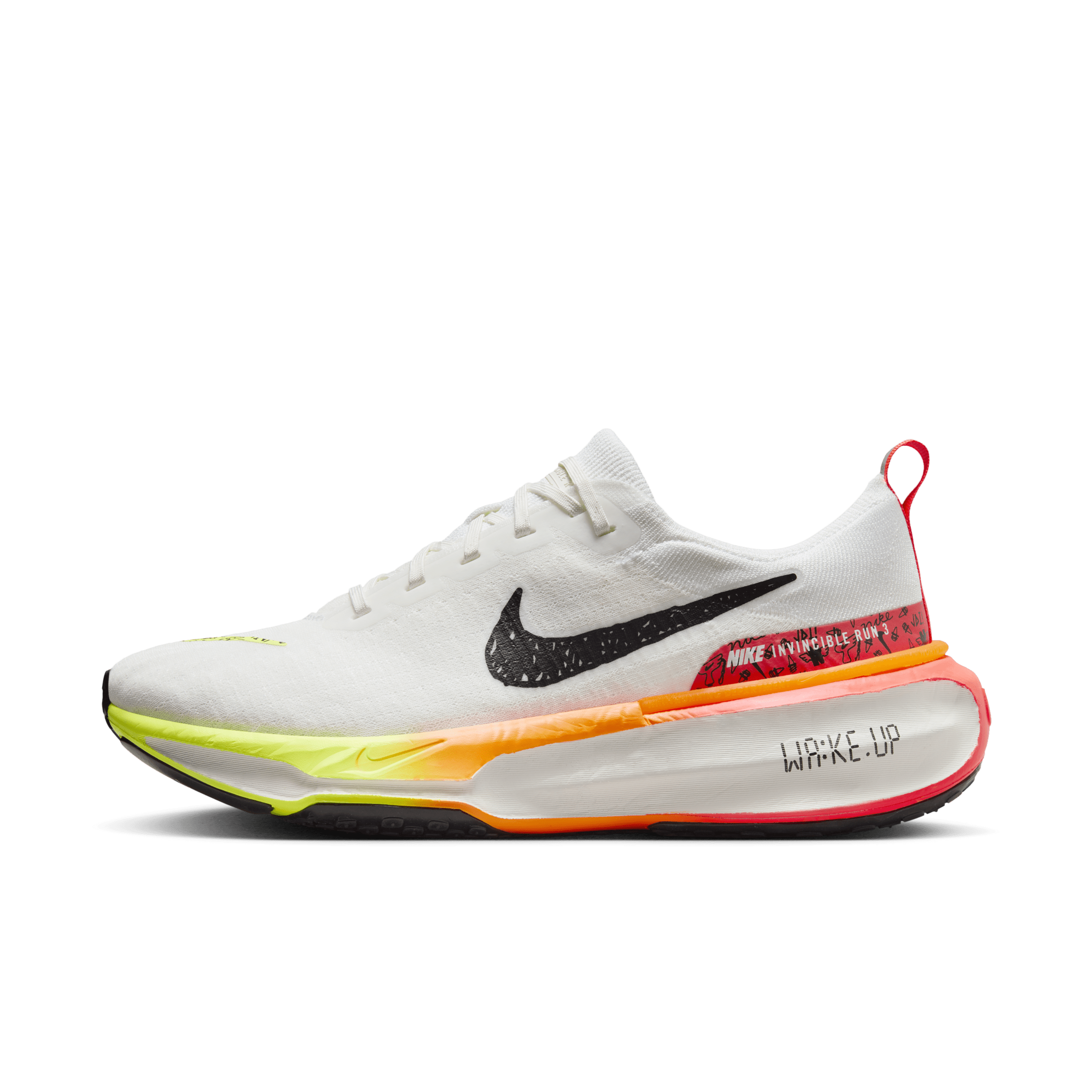 Chaussure de running sur route Nike Invincible 3 pour homme - Blanc