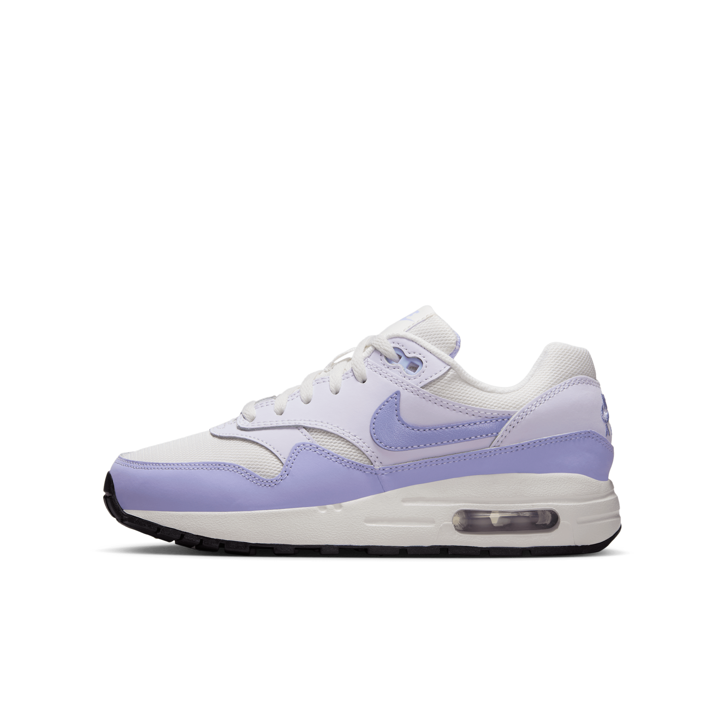 Air Max 1-sko til større børn - grå - DZ3307-011