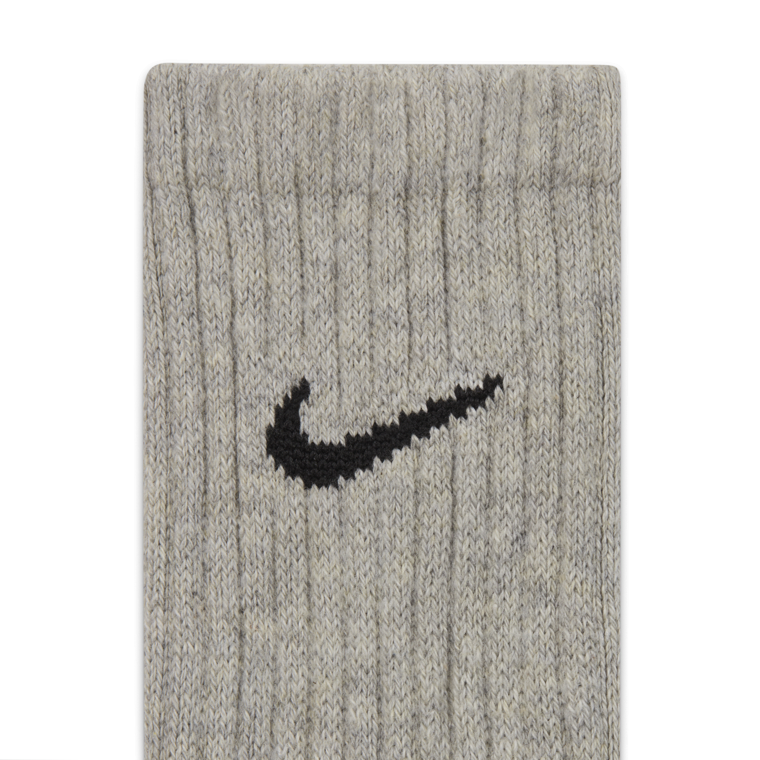 Chaussettes de training mi-mollet Nike Cushioned (3 paires) - Multicolore
