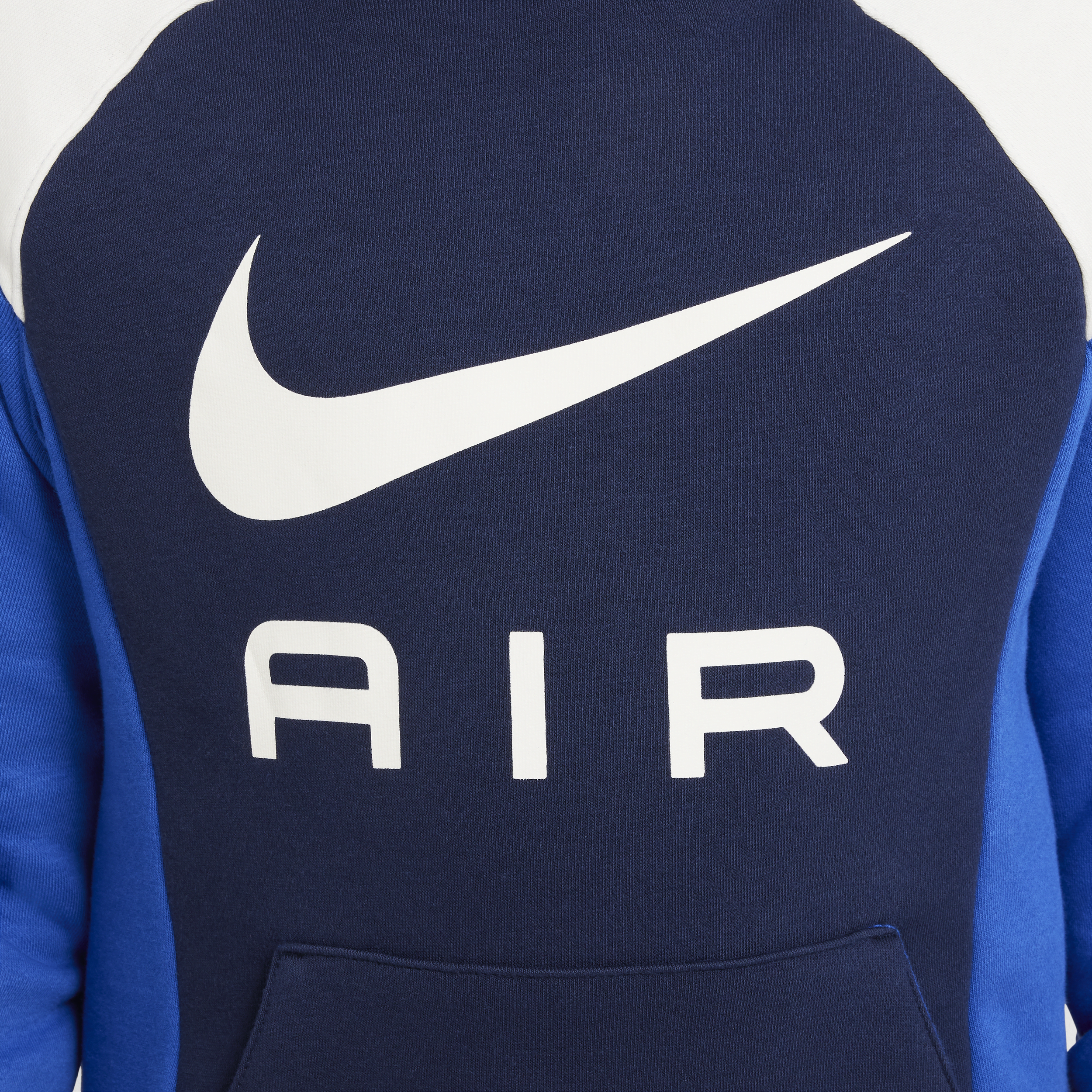 Sweat à capuche Nike Air pour ado - Bleu