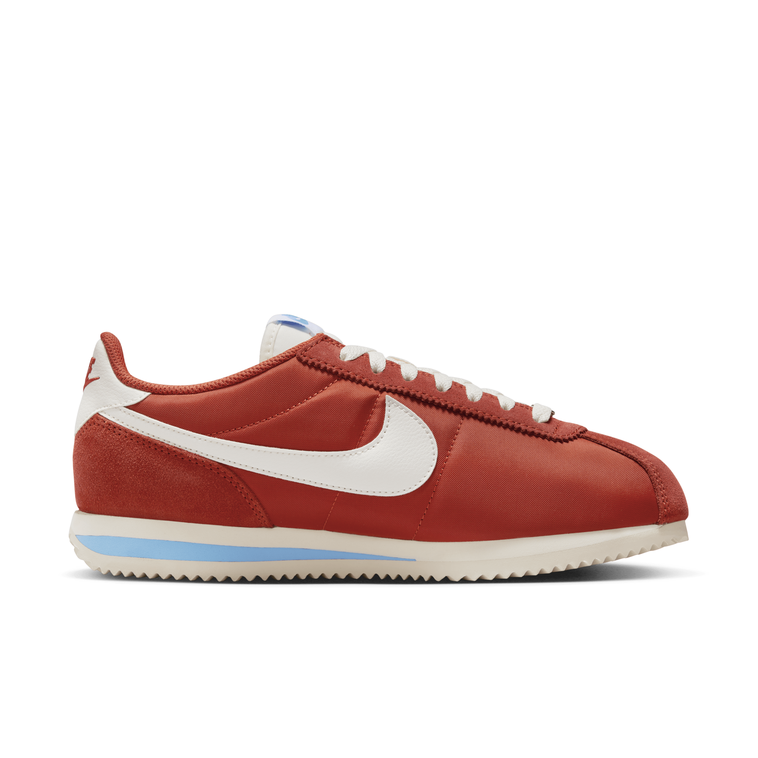 Chaussure Nike Cortez Textile pour femme - Rouge