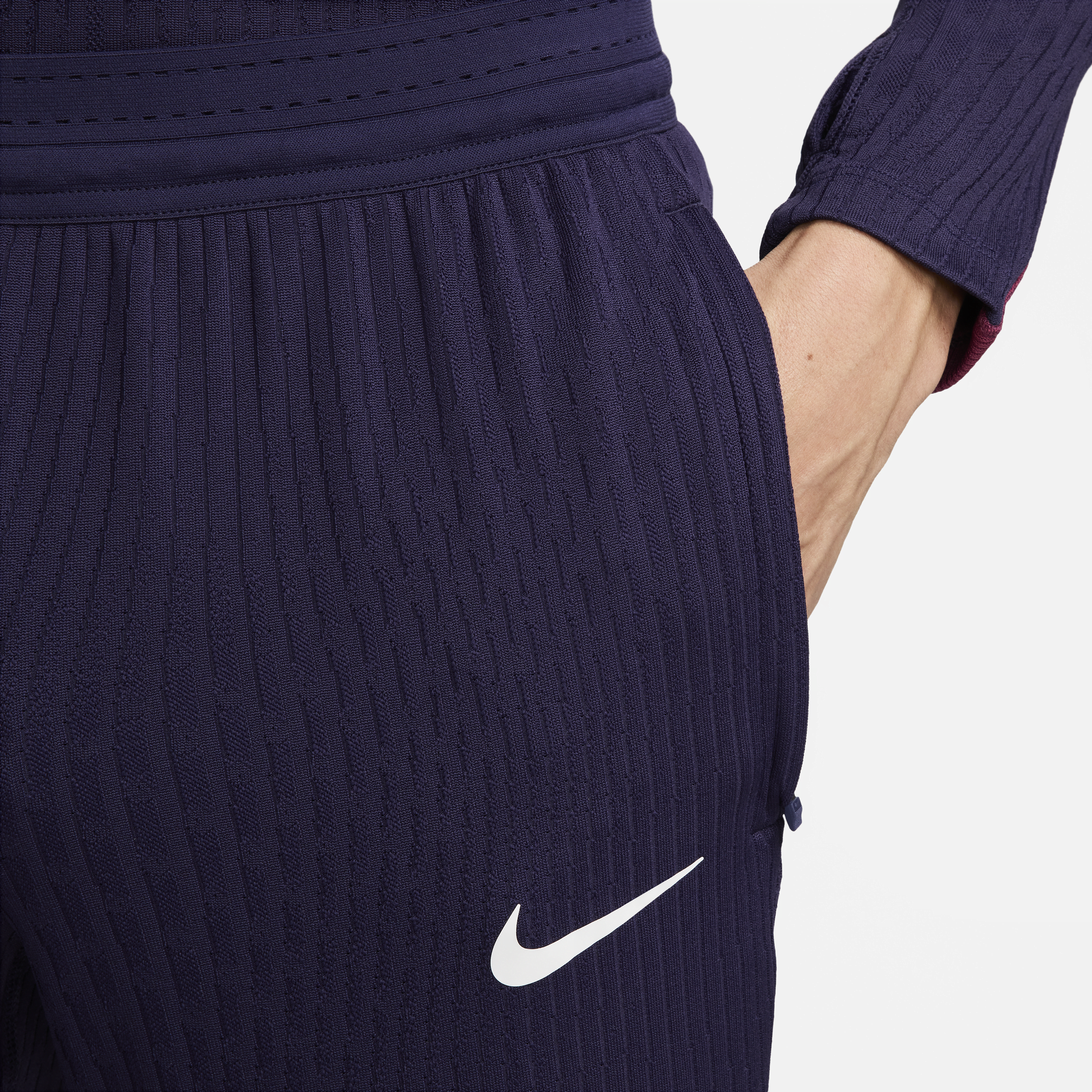 Nike Engeland Strike Elite Dri-FIT ADV knit voetbalbroek voor heren Paars