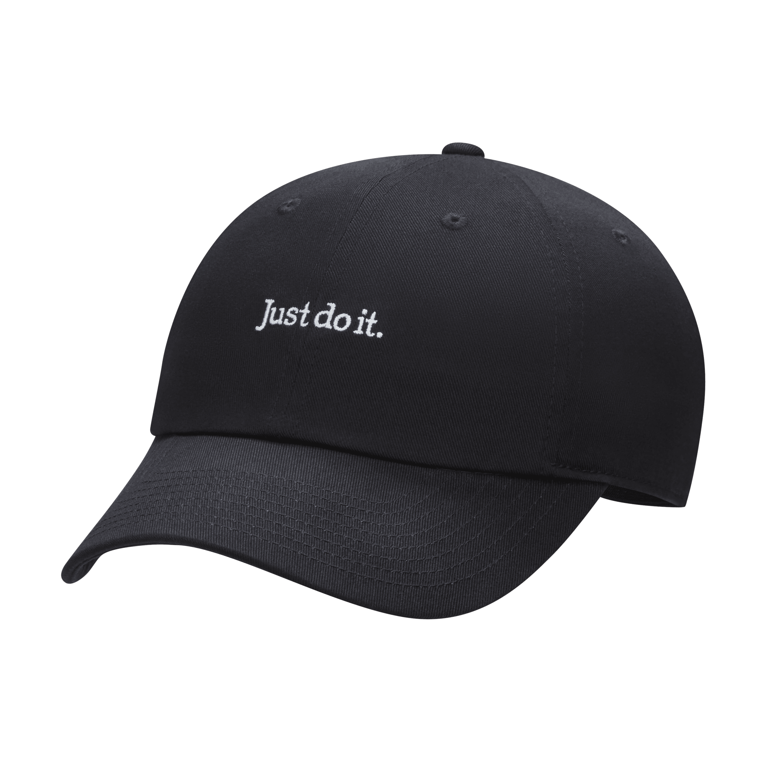 Nike Club Unstructured JDI Cap – Black – Cotton