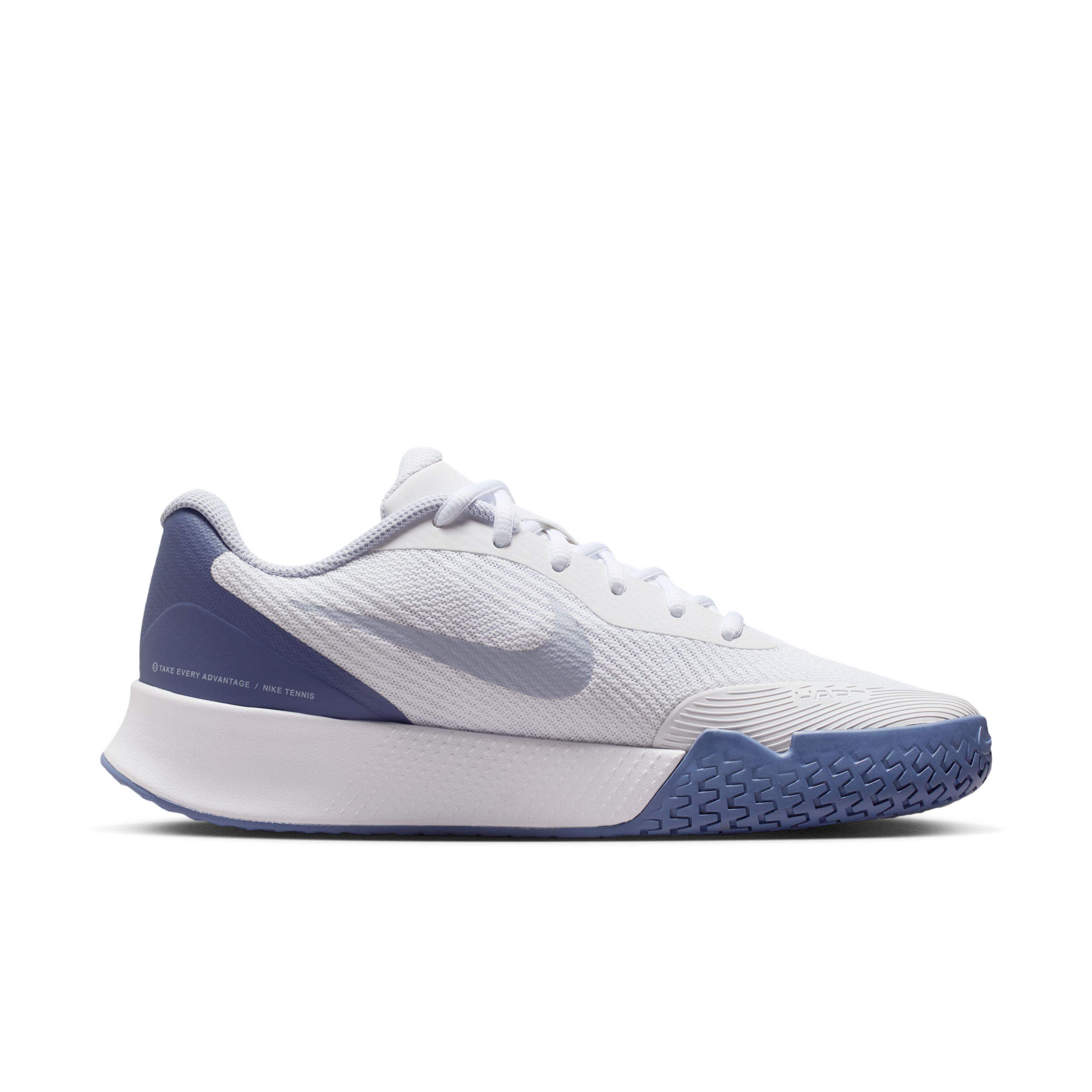 Nike Vapor Lite 3 Women's Hard Court Tennis Shoes - White - FZ2156-102