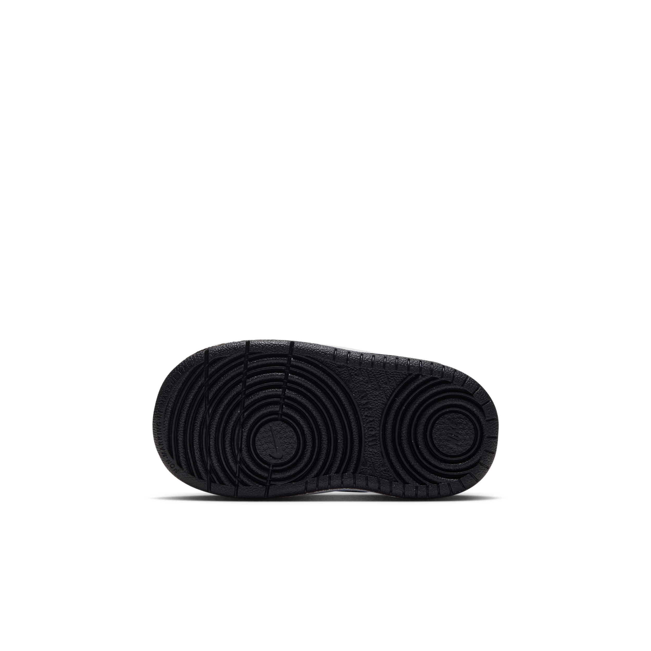 Nike Court Borough Low TD 'Black Smoke Grey' | Infant Size 9 - IV0504-035