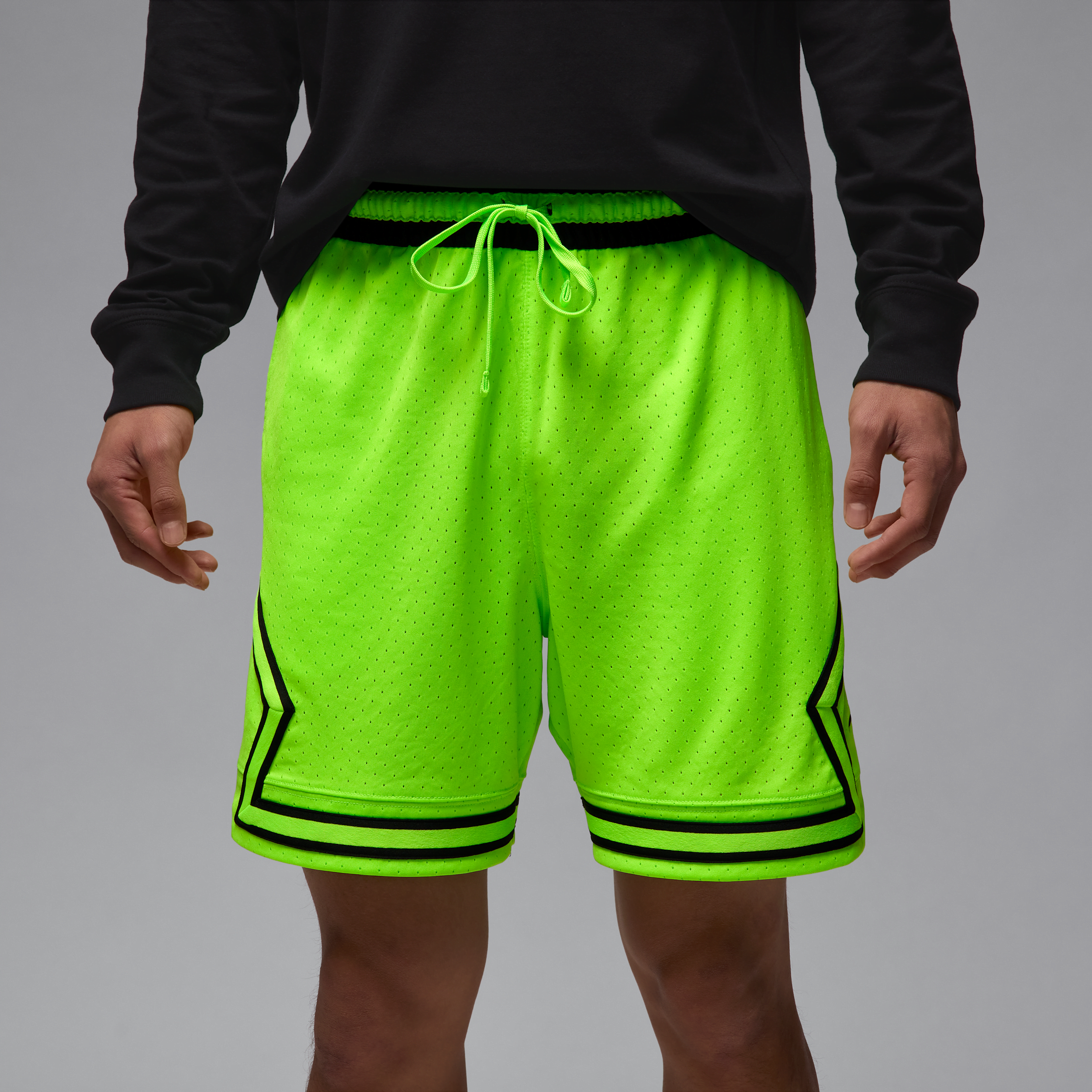 Short en mesh Diamond Dri-FIT Jordan Sport pour homme - Vert