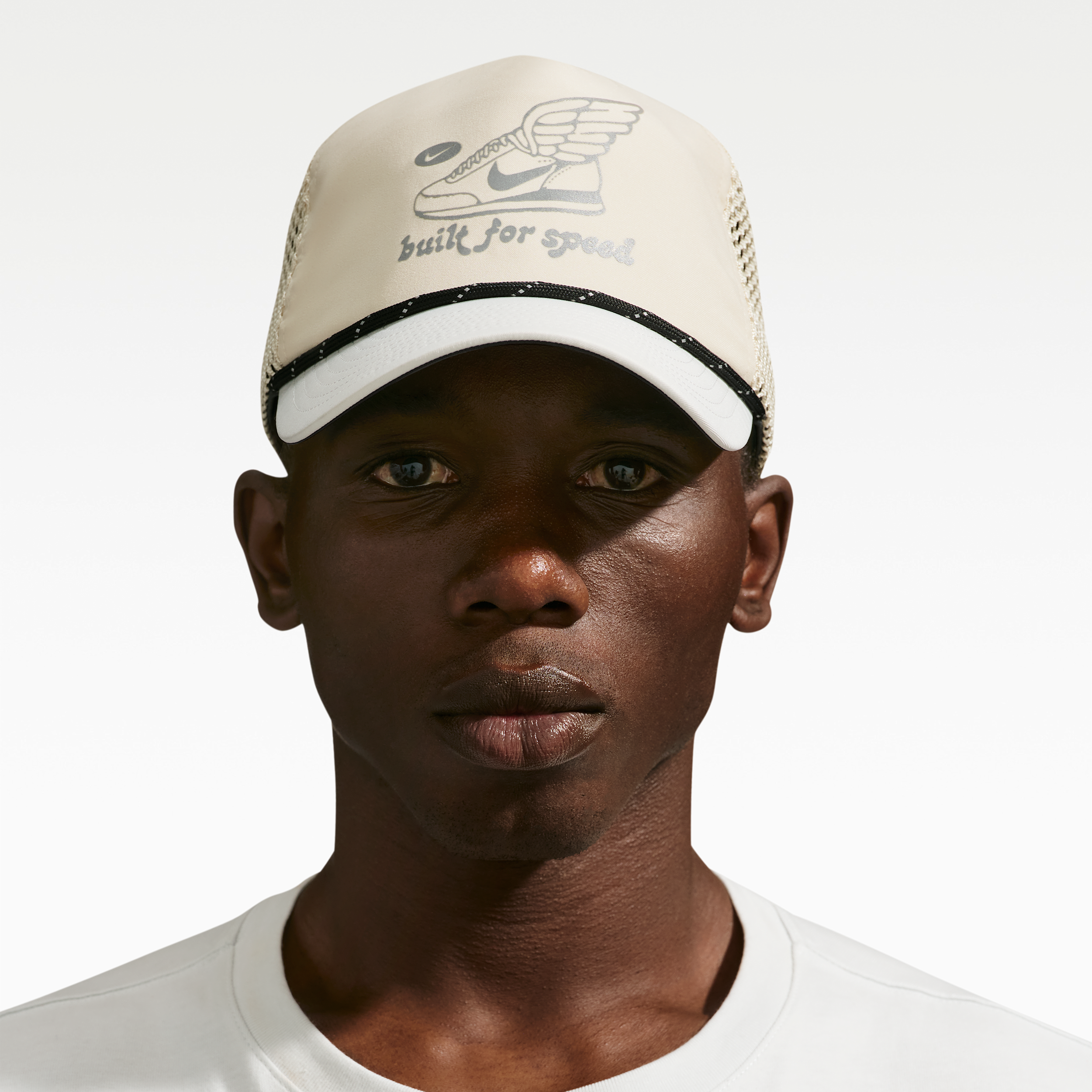 Nike Casquette De Running Souple A Motifs Dri Fit Nike Pro