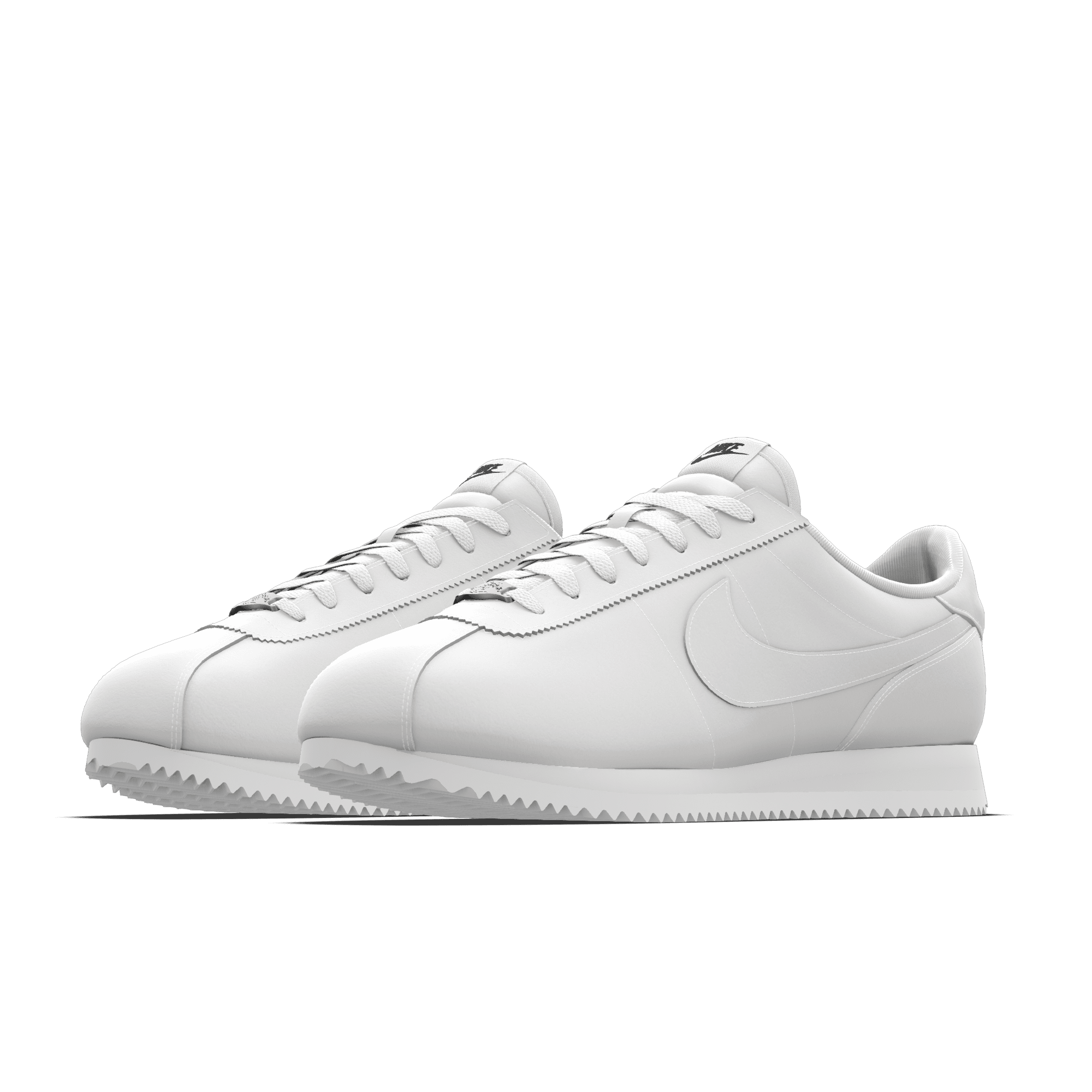 Scarpa personalizzabile Nike Cortez By You - Bianco - 3692703796