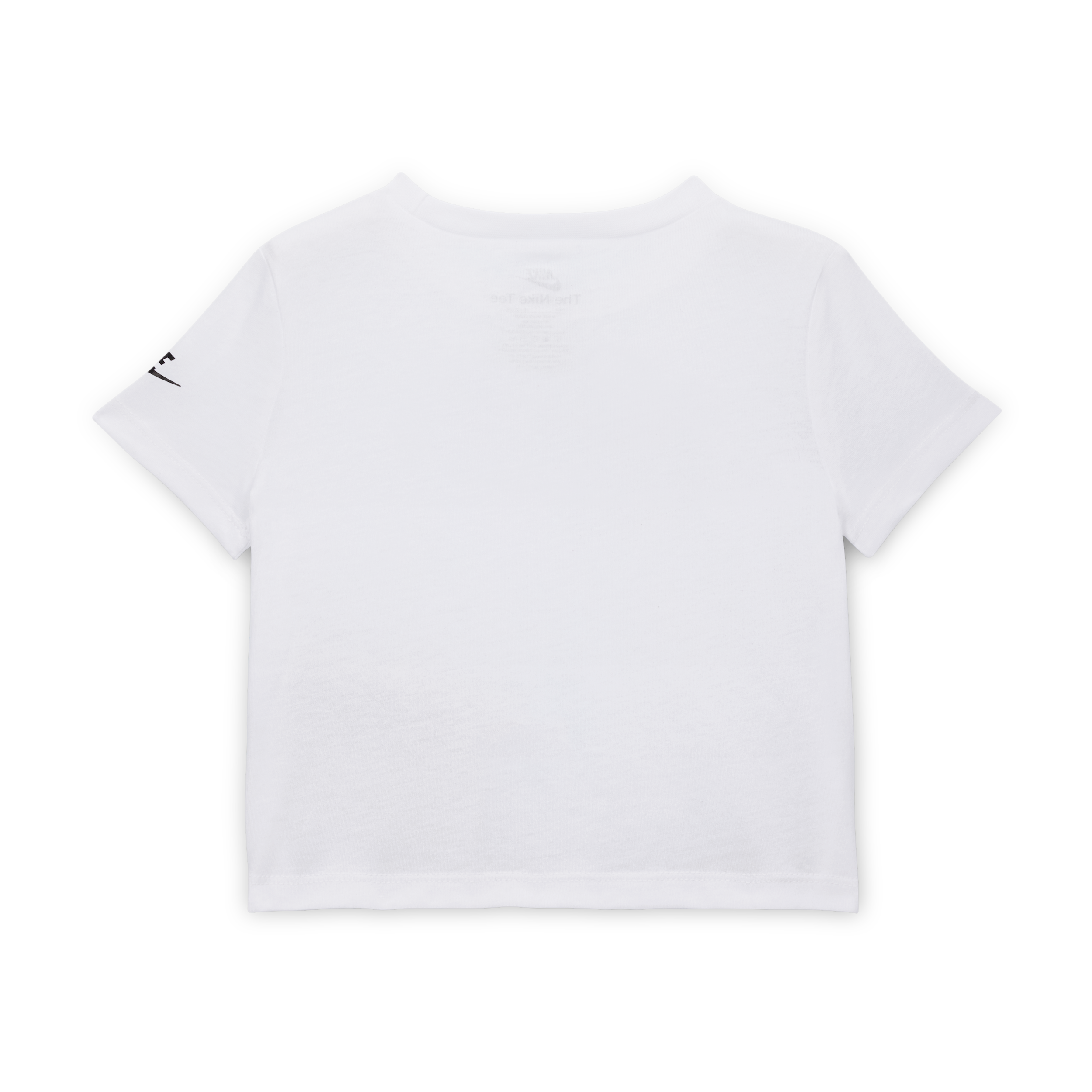 Thumbnail - Nike Futura Evergreen T-Shirt für Babys (12–24 M) - Weiß