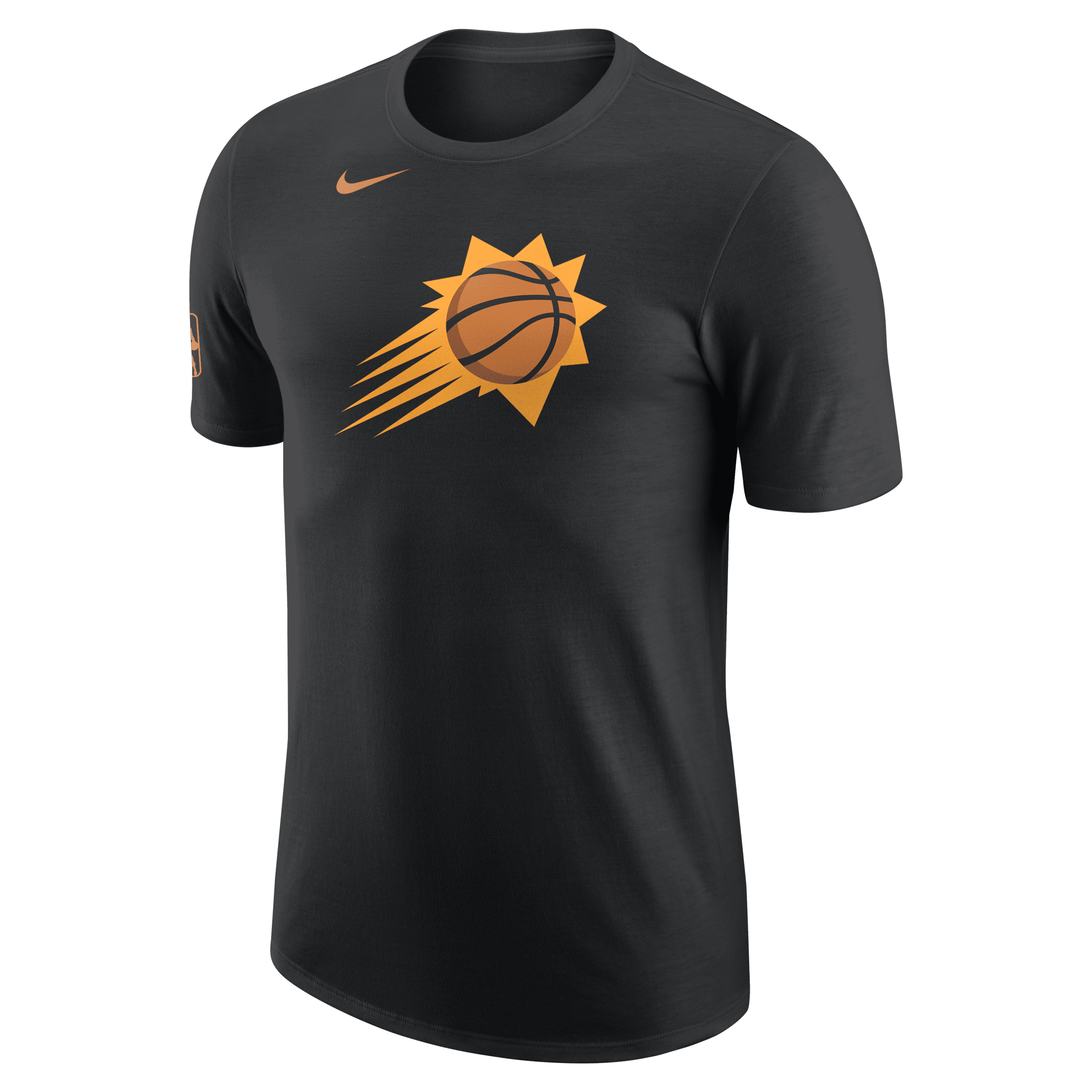 Nike Phoenix Suns City Edition NBA-herenshirt Zwart
