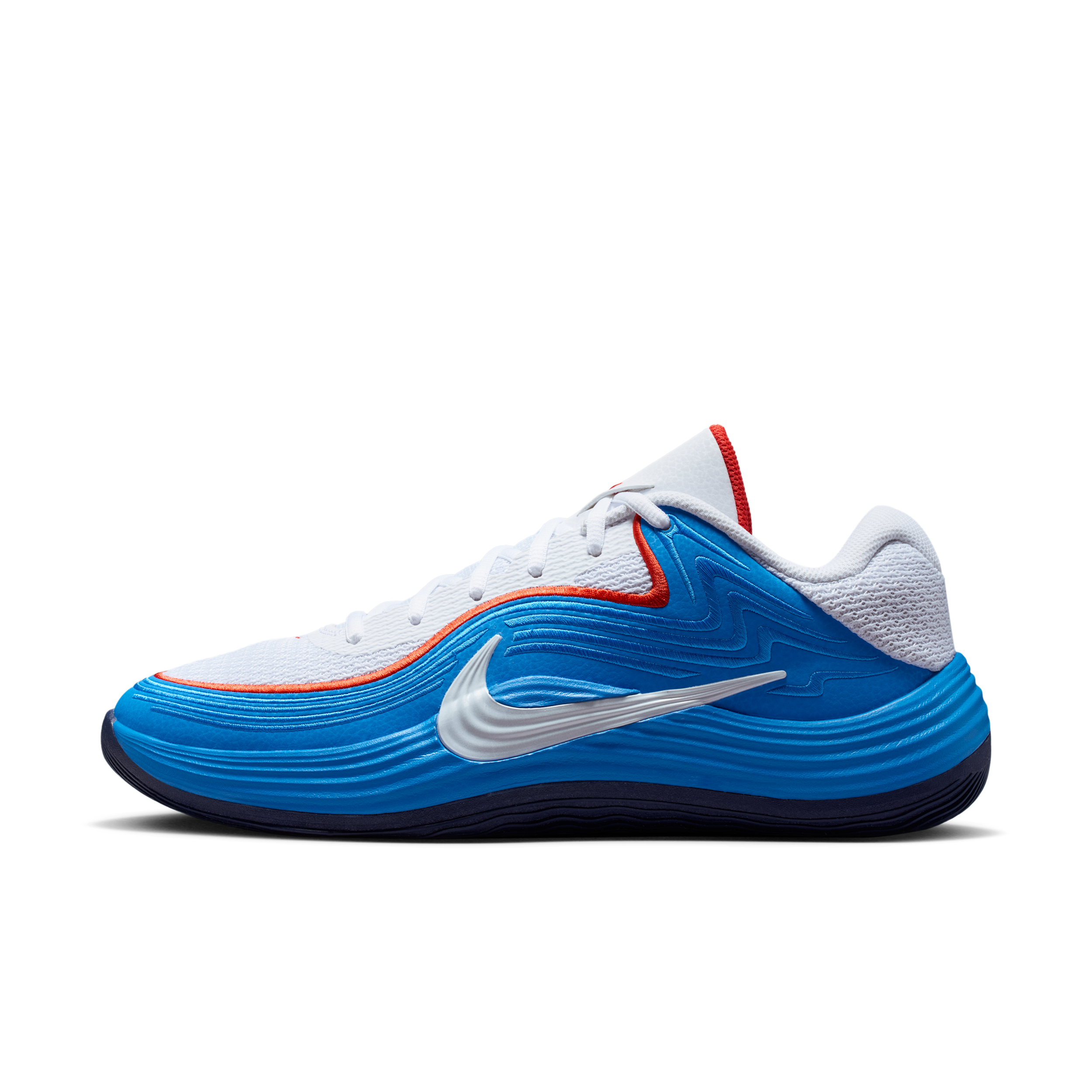Scarpa da basket Nike Precision 8 Low – Uomo - Bianco
