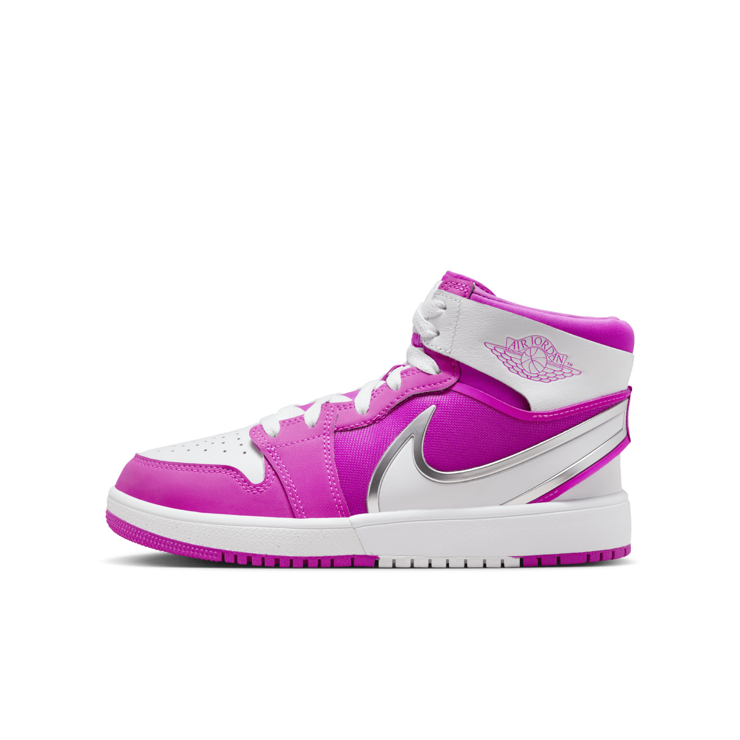 Chaussure Jordan 1 Mid RM EasyOn pour ado - Rose