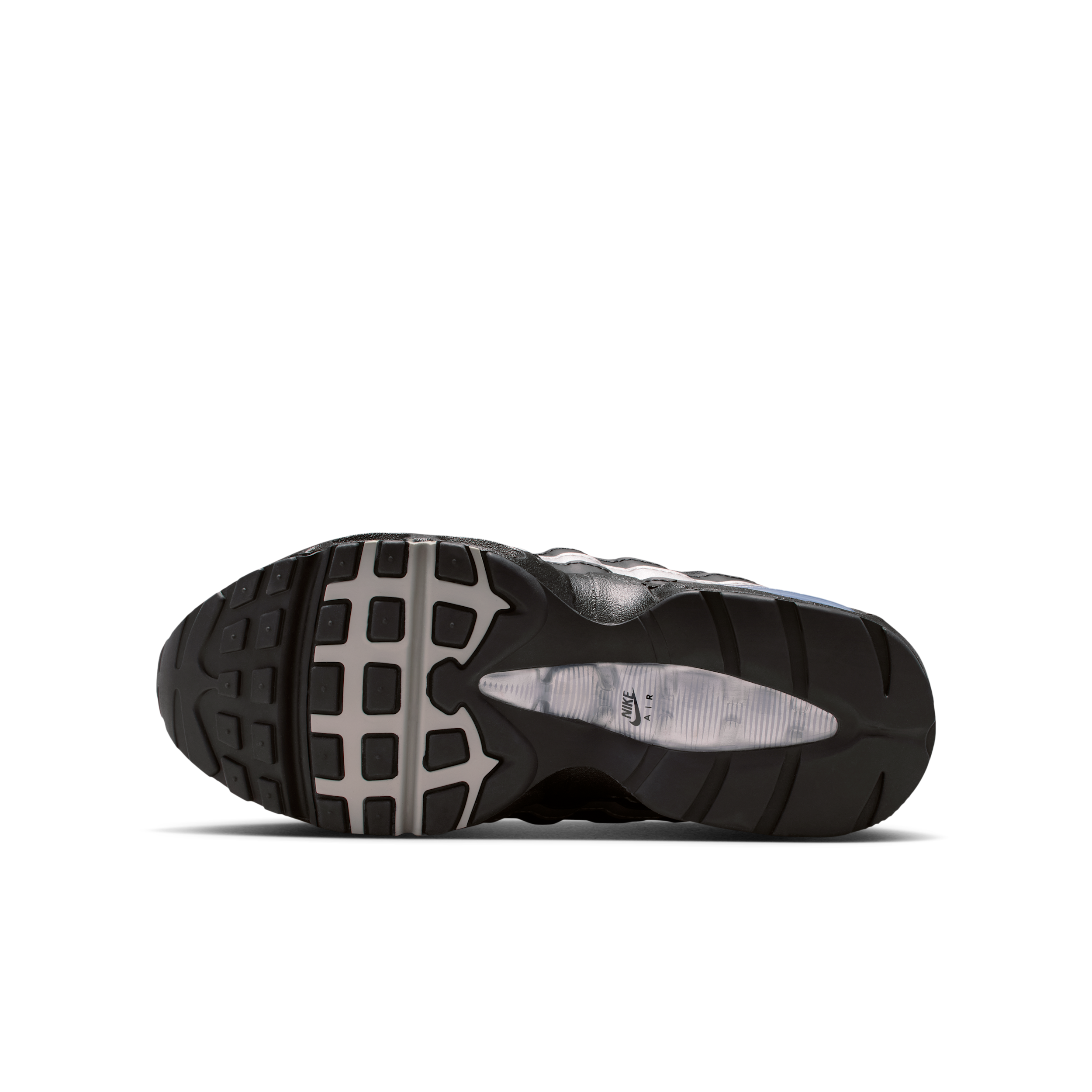 Thumbnail - Nike Air Max 95 Schuhe (ältere Kinder) - Schwarz