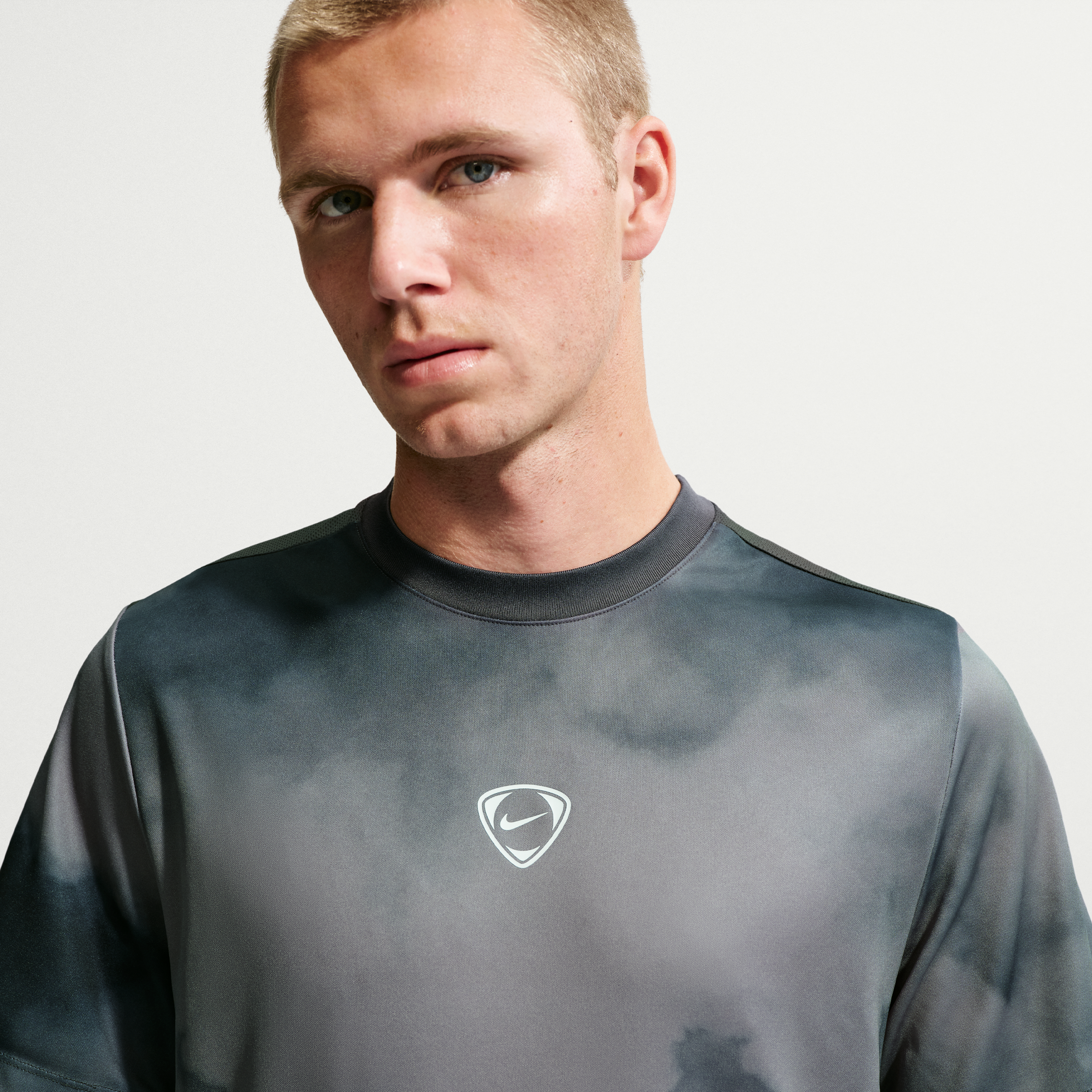 Maglia da calcio a manica corta Dri-FIT Nike Academy+ – Uomo - Nero