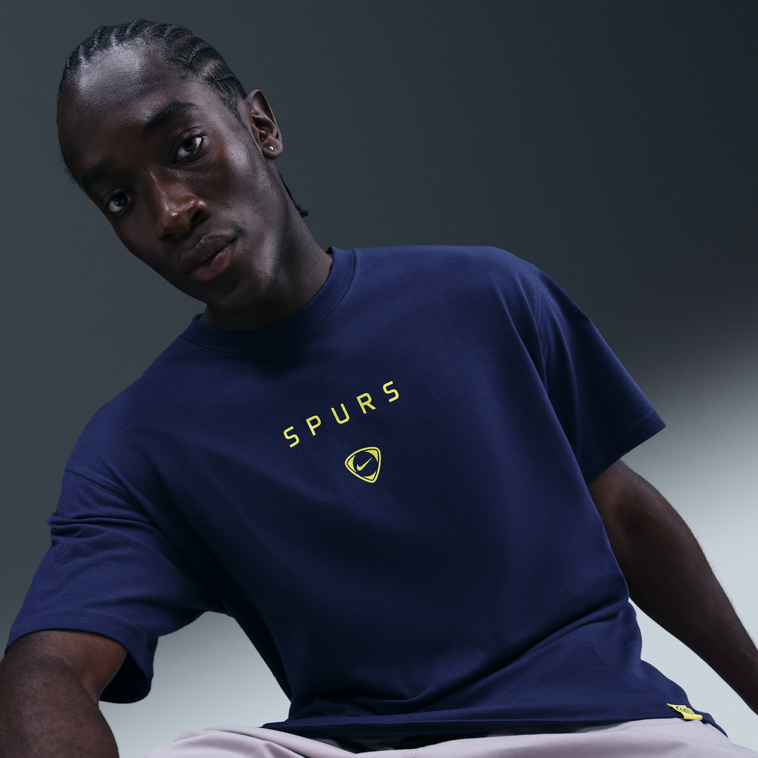 Thumbnail - Tottenham Hotspur Nike Total 90 Fußball-T-Shirt (Herren) - Blau