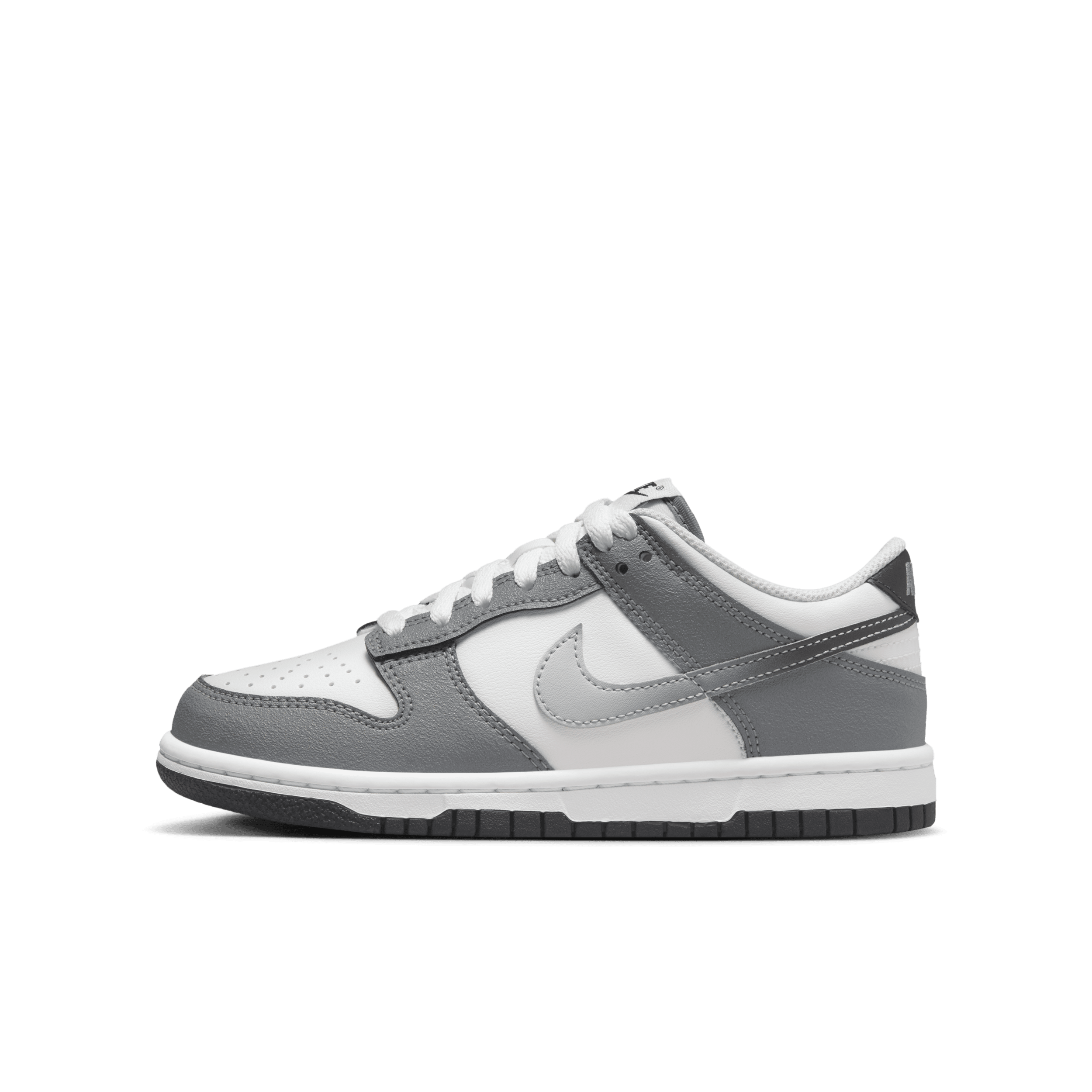 Chaussure Nike Dunk Low pour ado - Gris - HM9617-001
