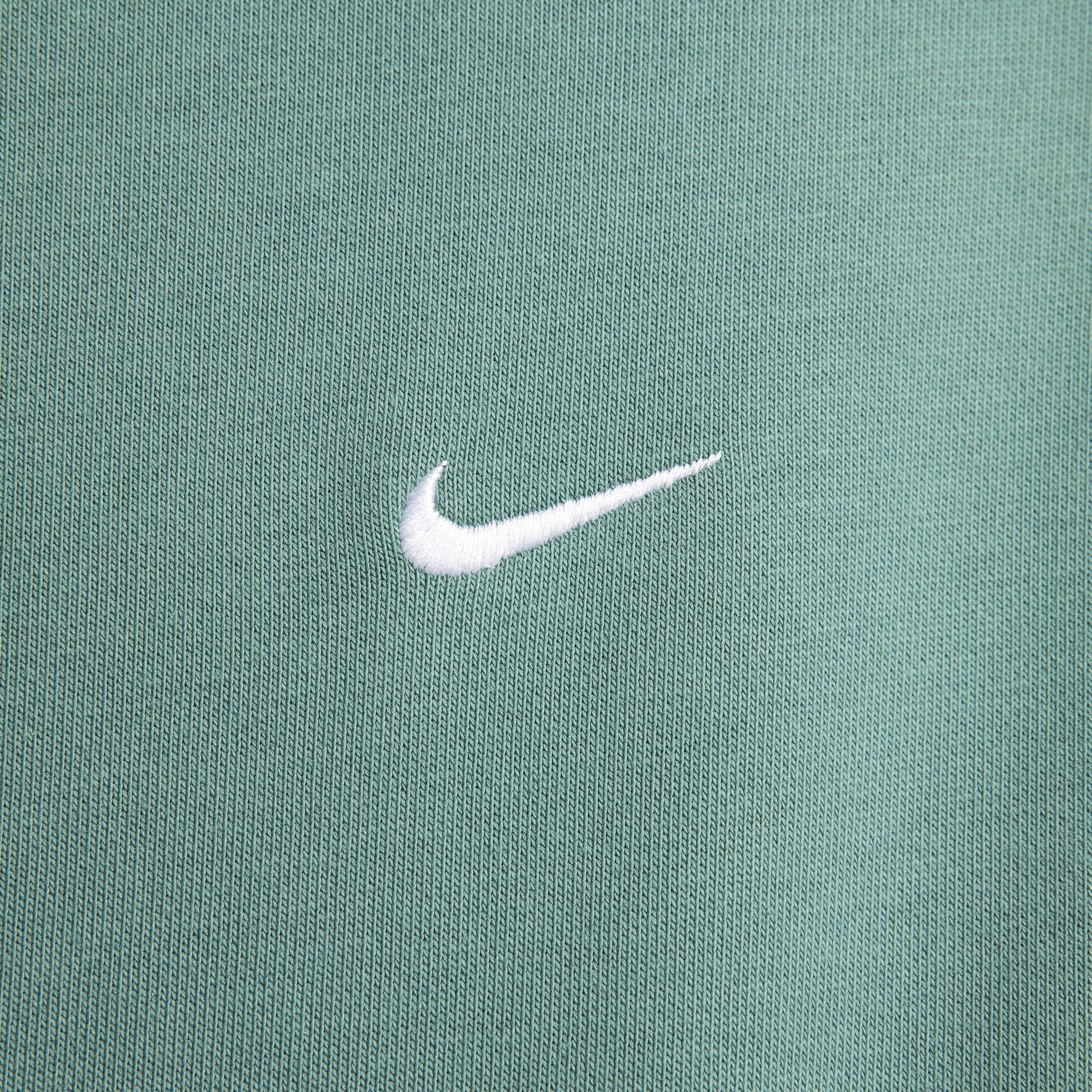 Nike Solo Swoosh Fleecehoodie voor heren Groen