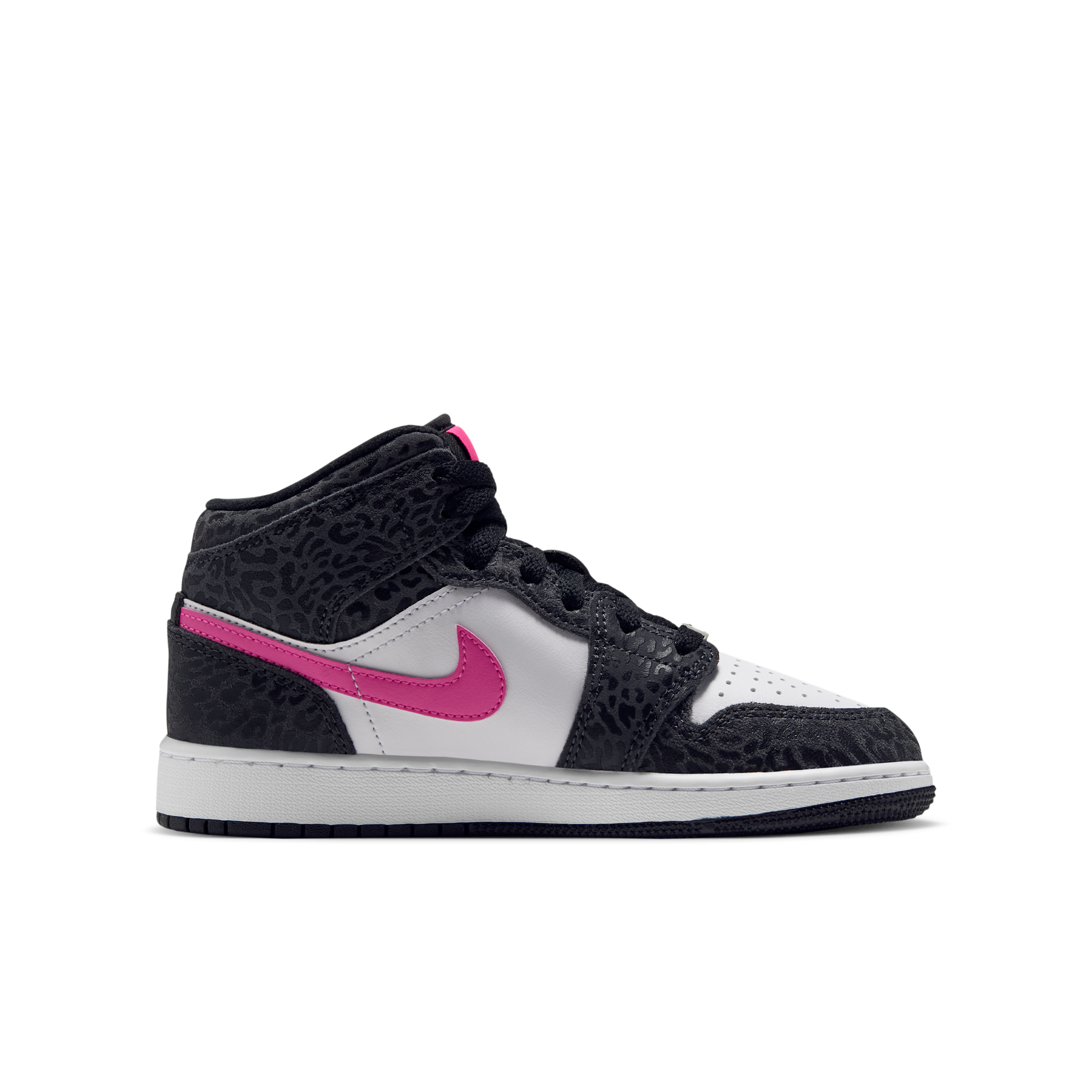 Air Jordan 1 Mid SE GS 'Black Anthracite' | Kid's Size 7 - IQ5246-001