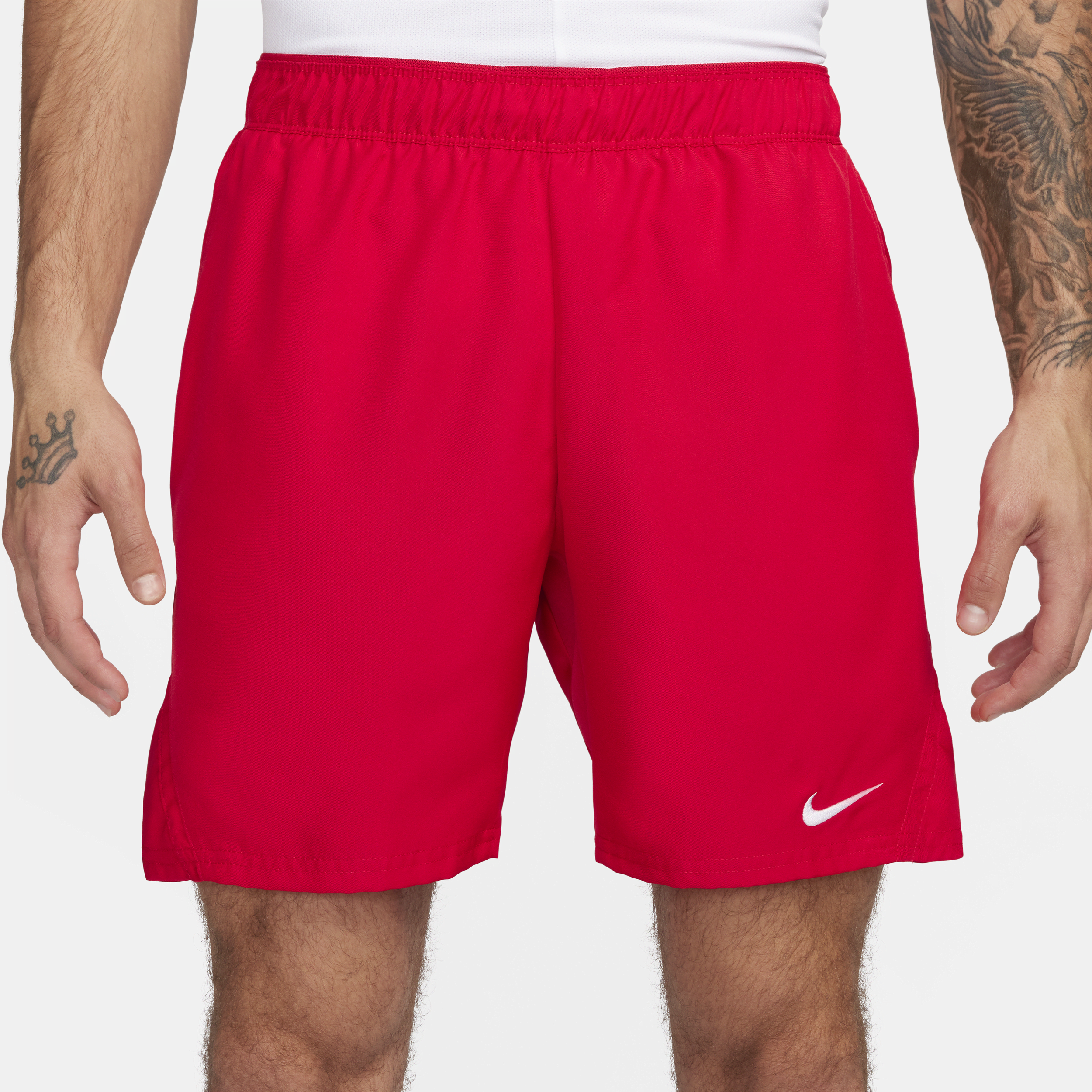 Short de tennis Dri-FIT 18 cm NikeCourt Victory pour homme - Rouge