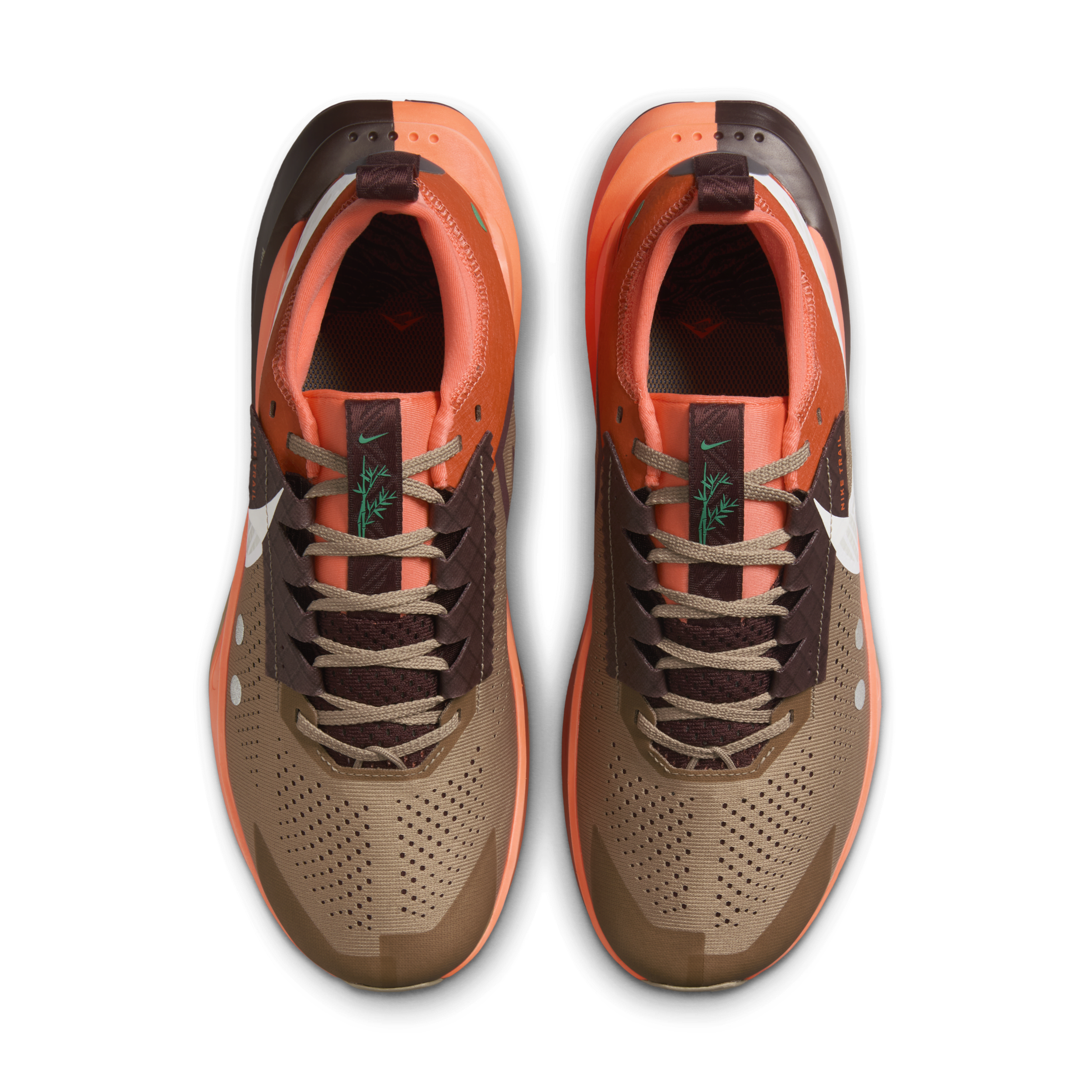 Chaussures de trail Nike Zegama 2 pour homme - Marron