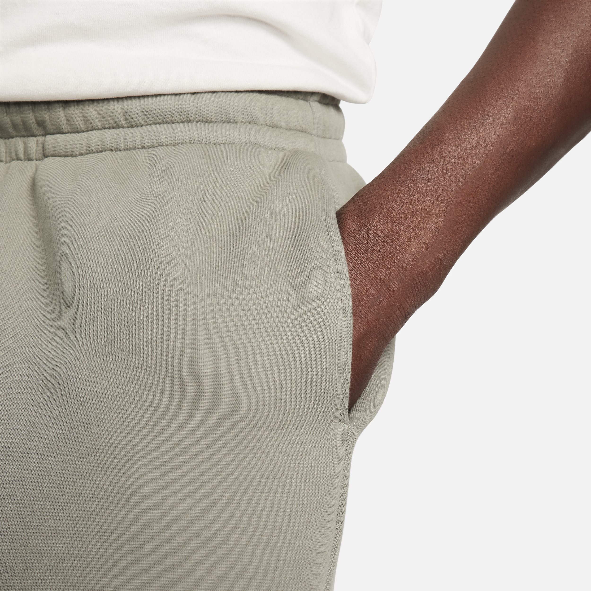 Nike Tech Fleece Reimagined fleecebroek voor heren Grijs